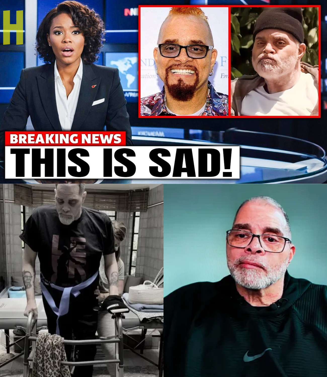 Remember Sinbad? “Try Not To Cry When You See What Happened To Him!!”