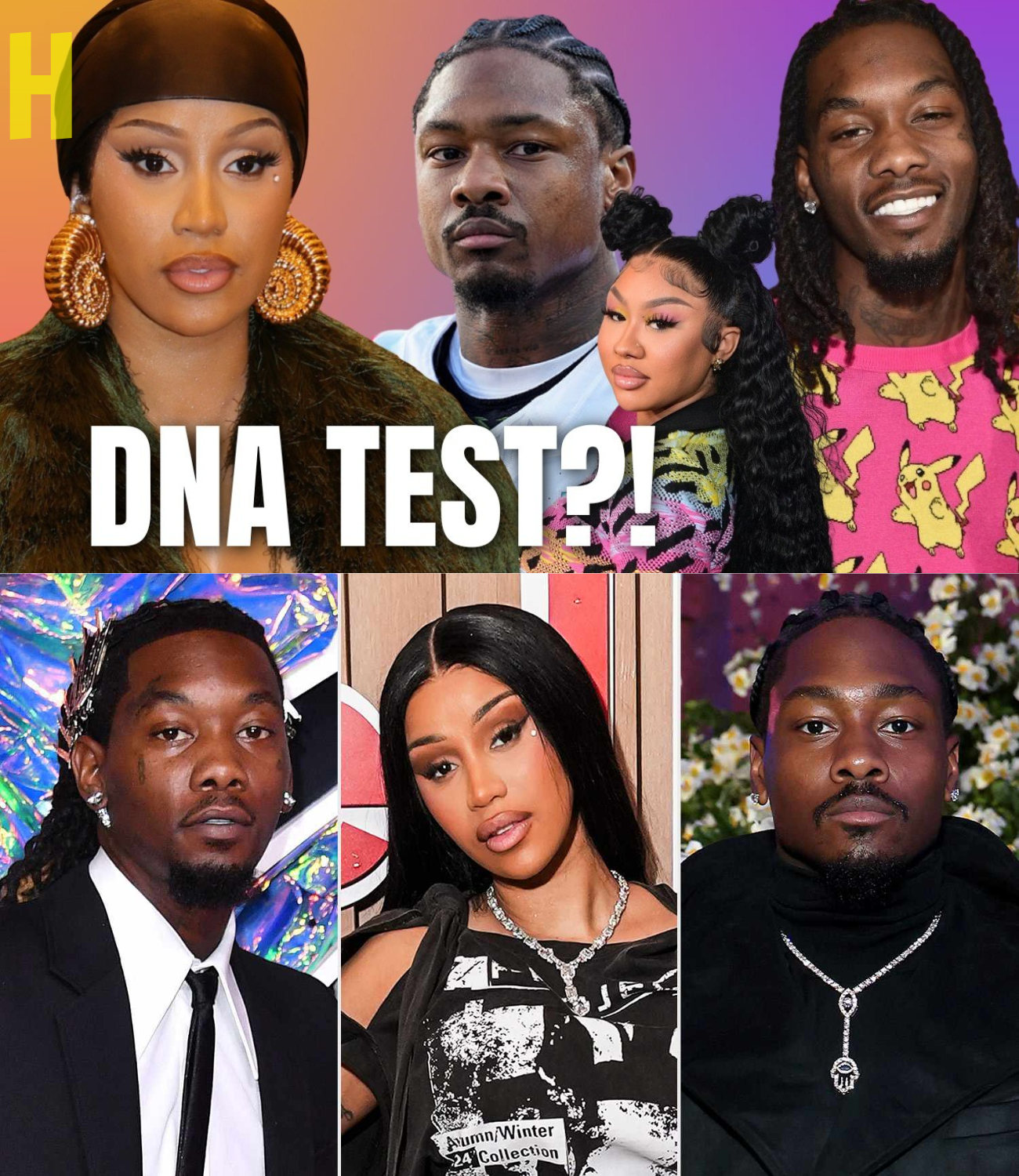 Offset DEMANDS DNA TEST on Stefon Diggs Baby! 👀 Stefon BM JEALOUS of Cardi! Ari GOES OFF on Fan!