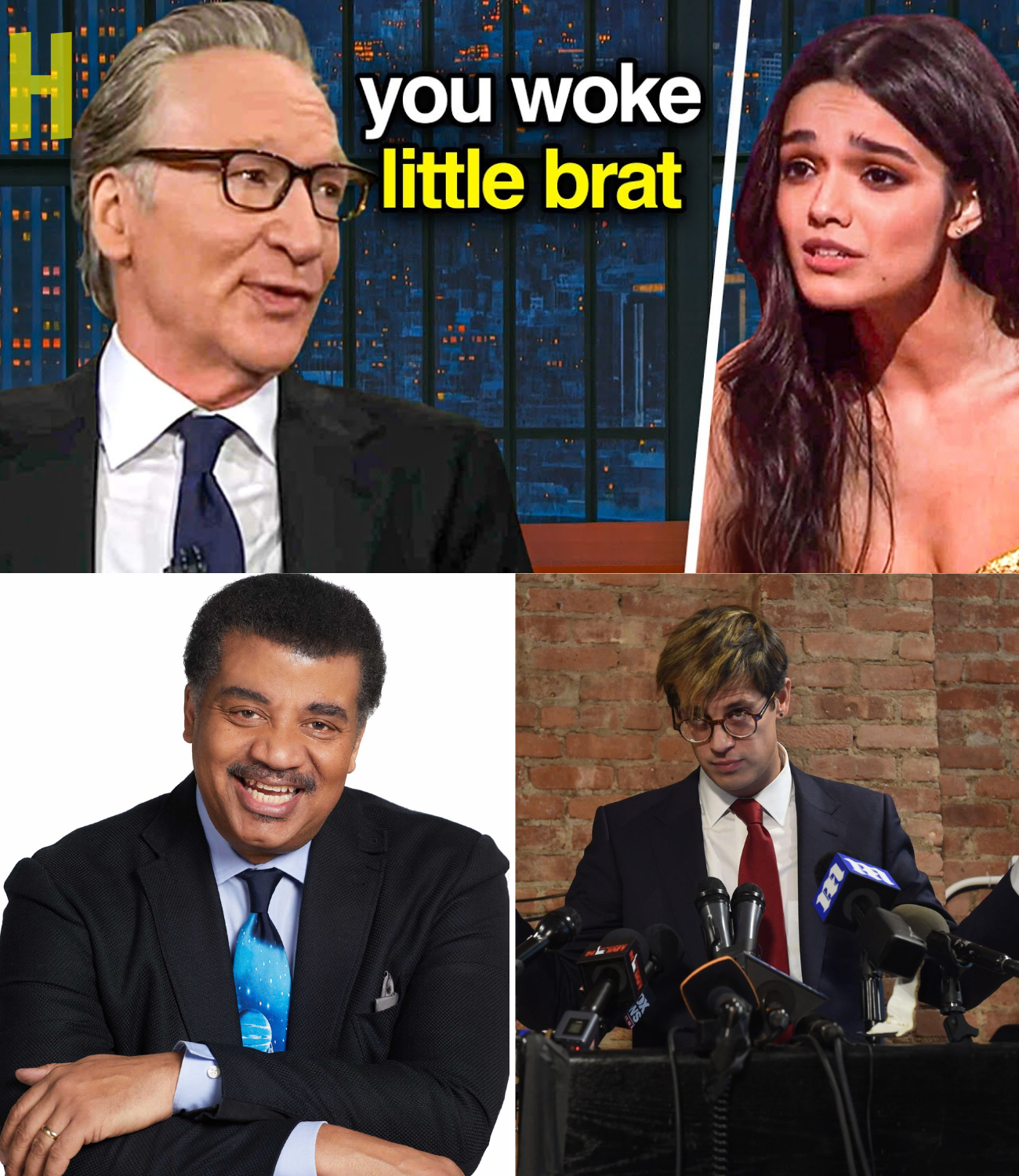 When Bill Maher Destroys Celebrities To Their Face