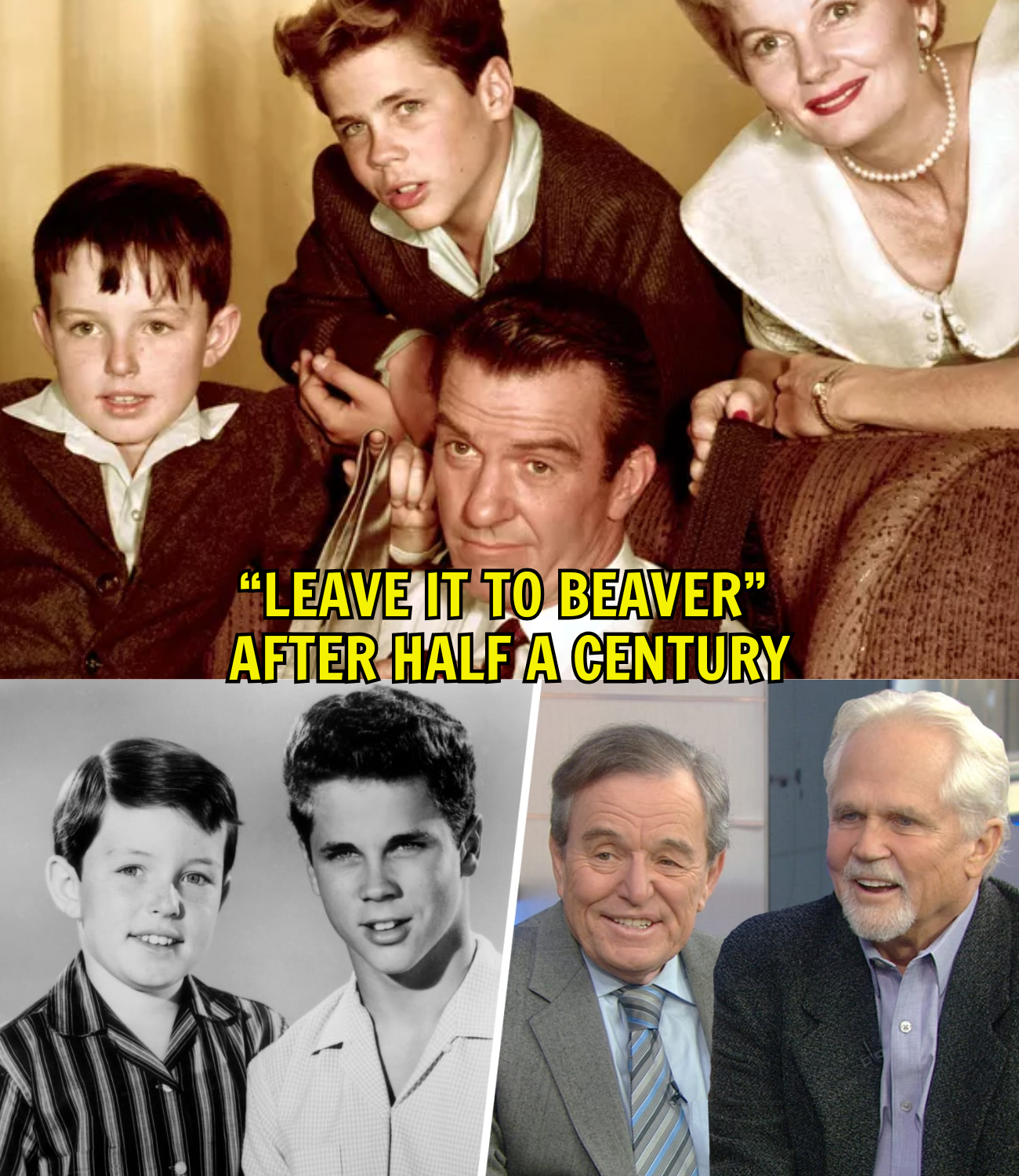 Leave It to Beaver (1957–1963) Cast: Then and Now 2025 | Where Are All the Actors Now?