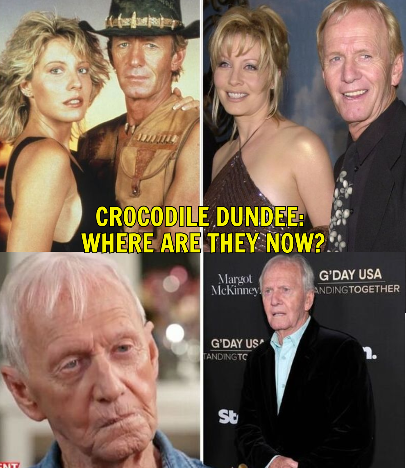 Crocodile Dundee (1986 – 1988) Cast: THEN and NOW 2025 | Where Are They Now in 2025?