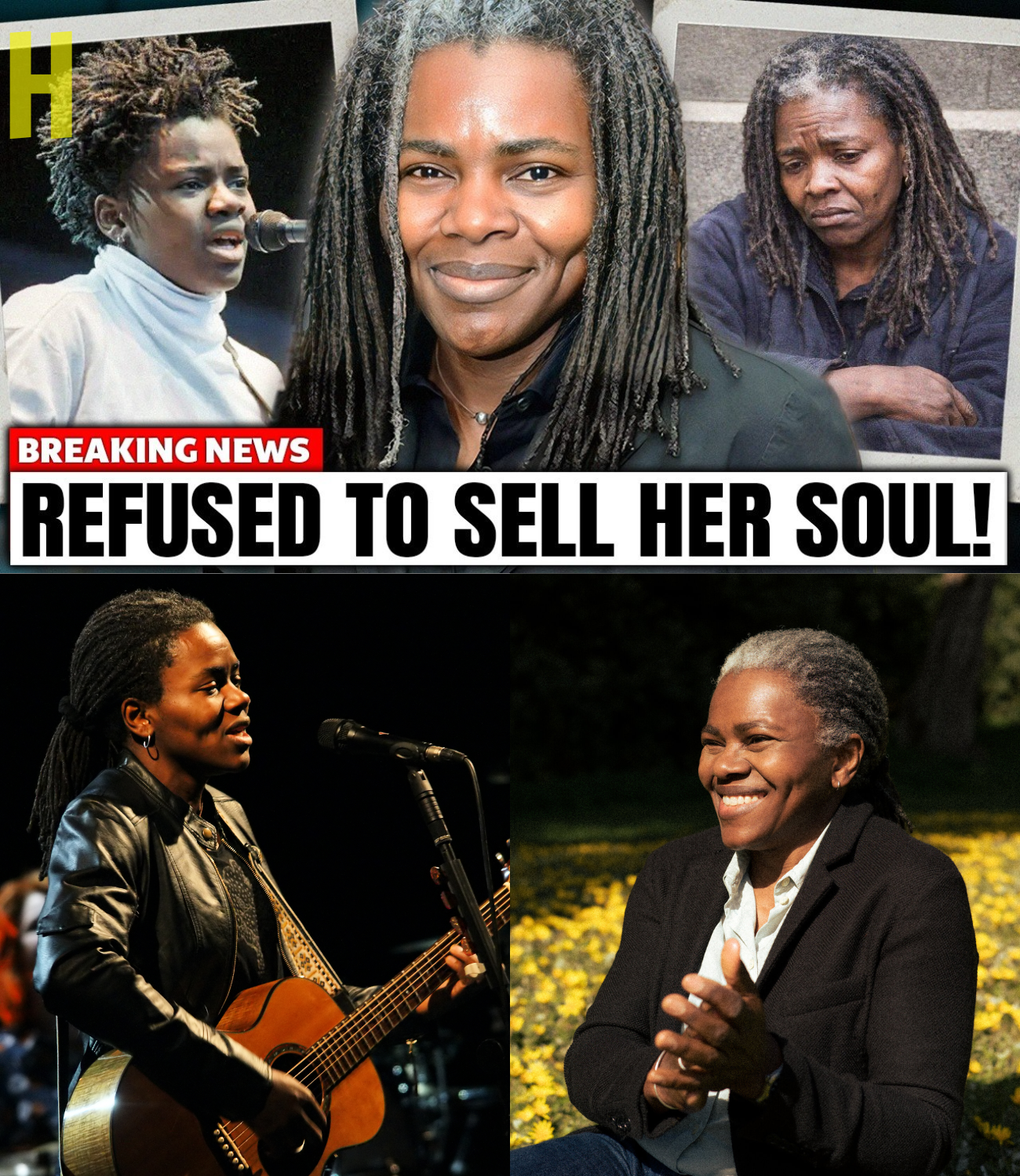 Remember Tracy Chapman? “You Won’t Believe Why She Disappeared!!”