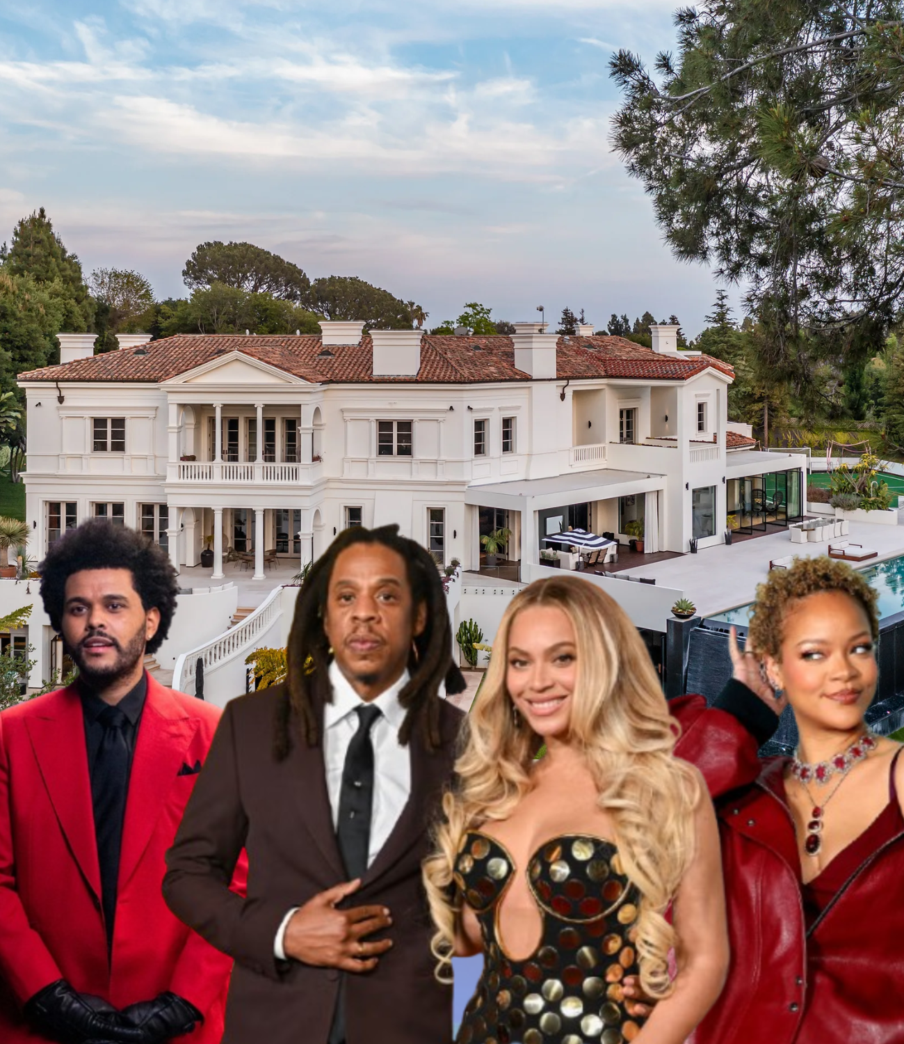Inside The World’s Most Expensive Mansions of R&B Singers