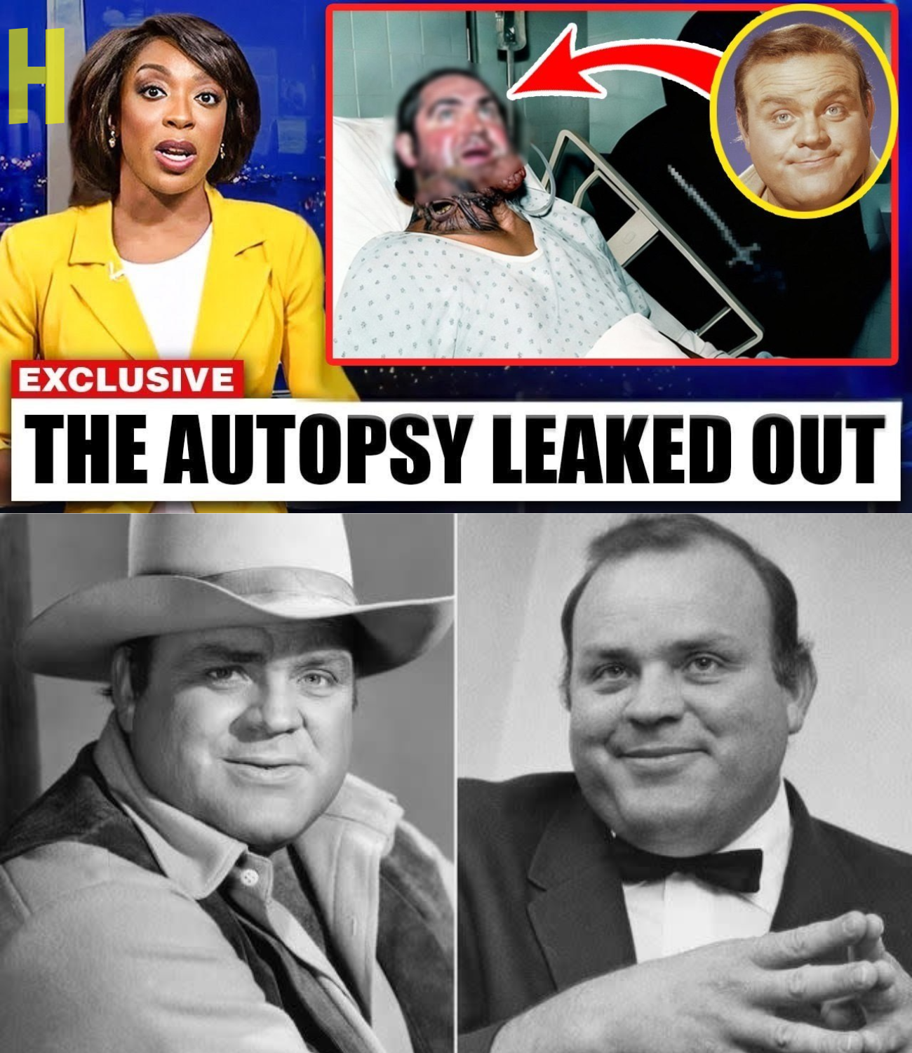 Dan Blocker’s final secret is revealed by his doctor, and it will haunt you !