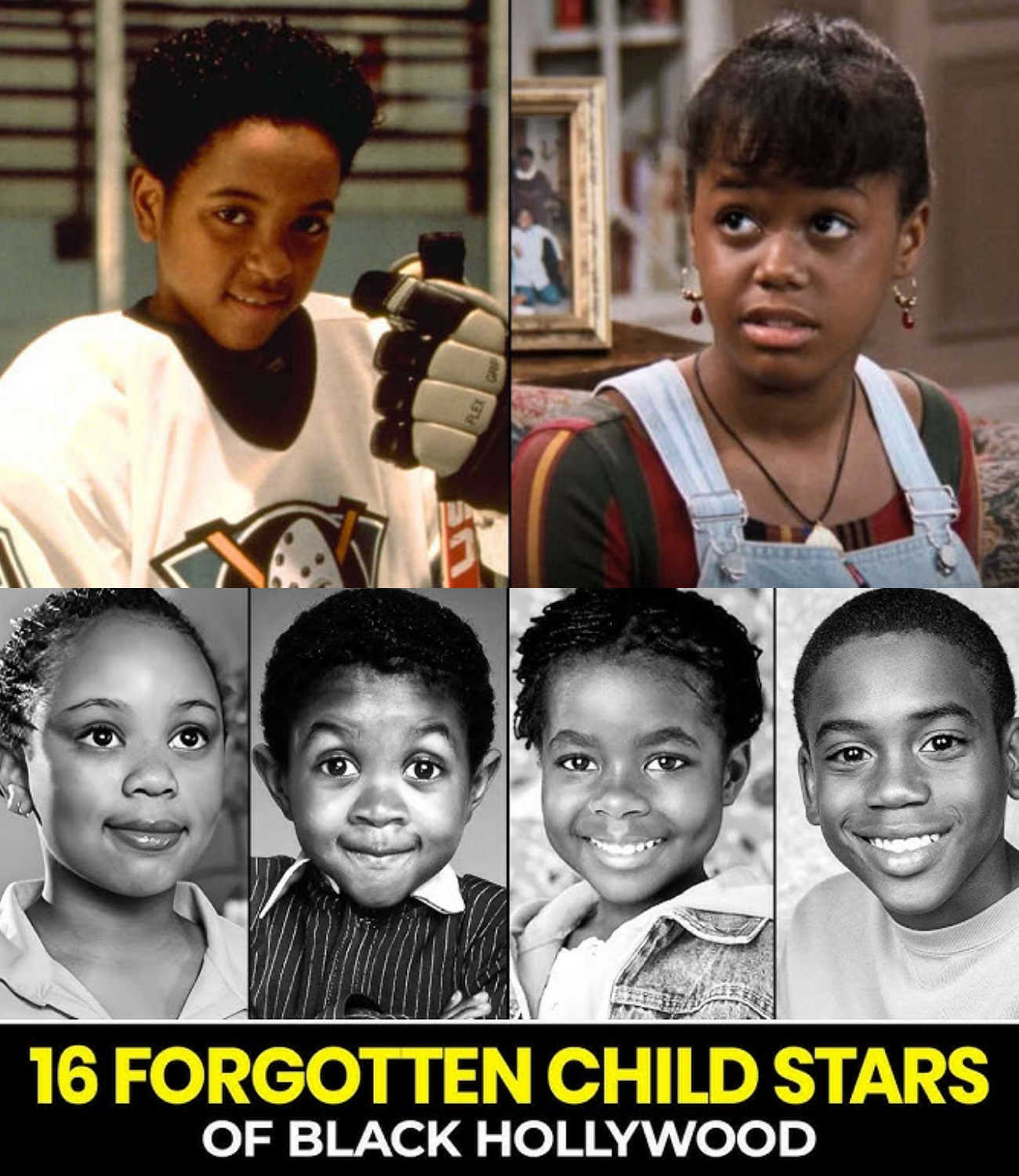 16 Black Child Stars Who Completely Vanished from Hollywood