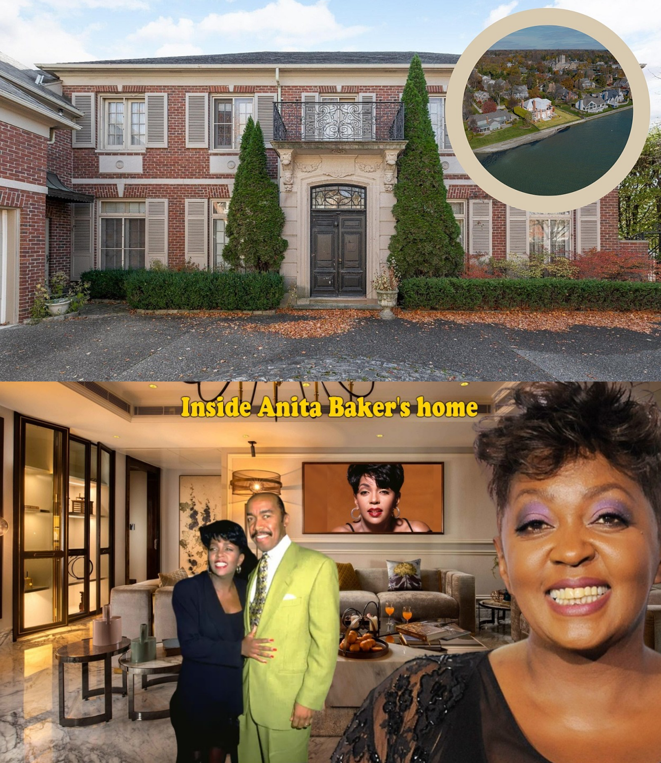 Inside Anita Baker’s House, Husband, Kids, Lifestyle, Net Worth 2025