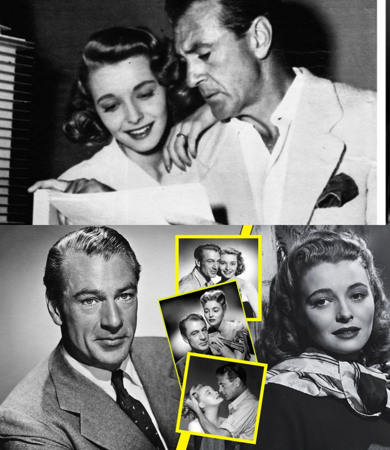 The Dark True Story of Gary Cooper and Patricia Neal’s Forbidden Romance