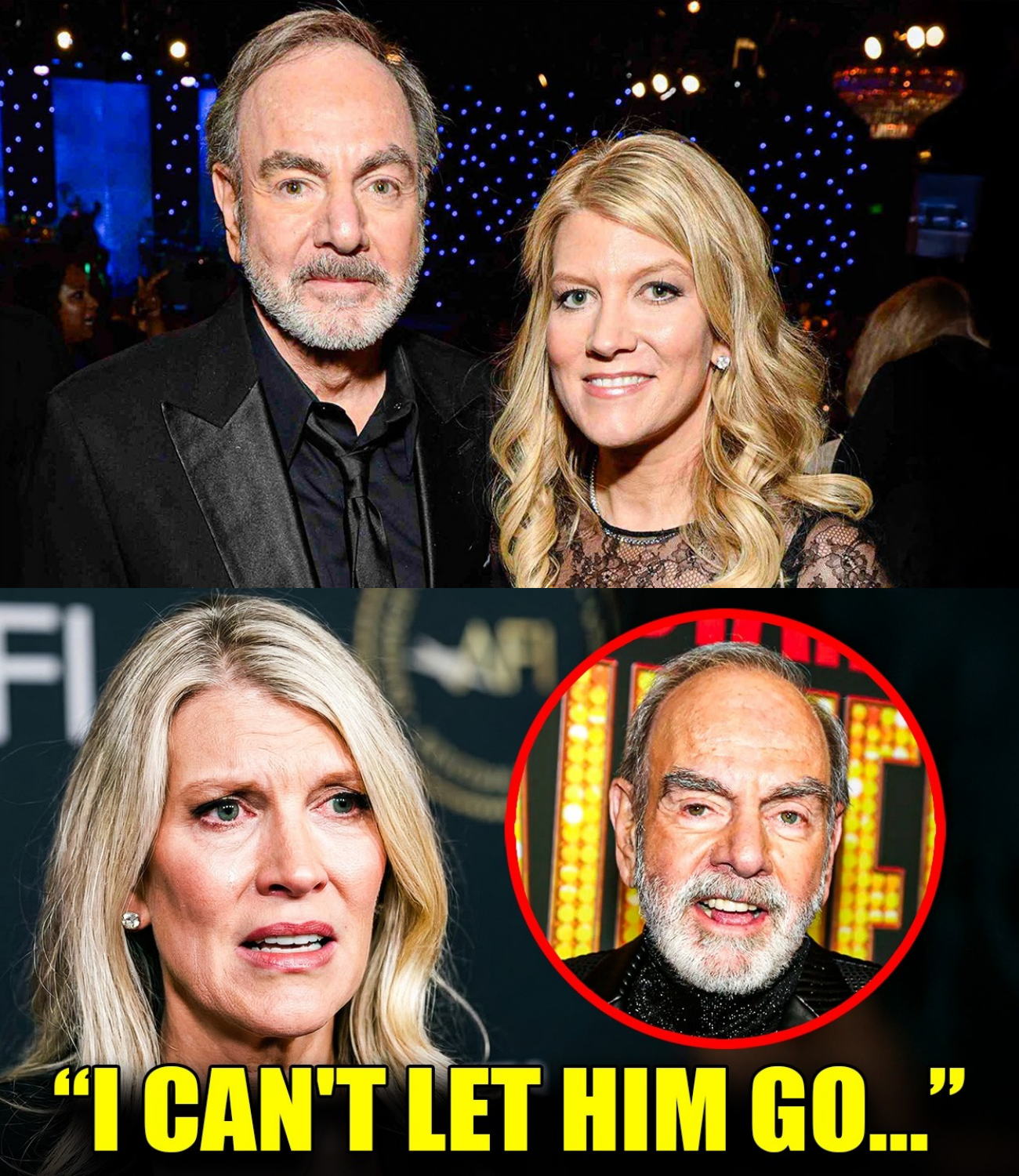 Neil Diamond’s Wife Is Saying Goodbye After Her Husbands Tragic Diagnosis