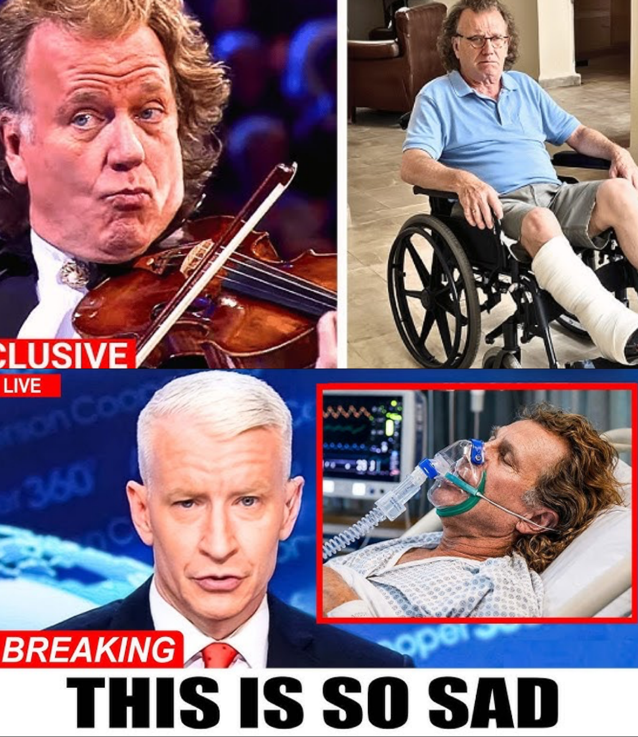 At 77, The Tragedy Of André Rieu Is Beyond Heartbreaking