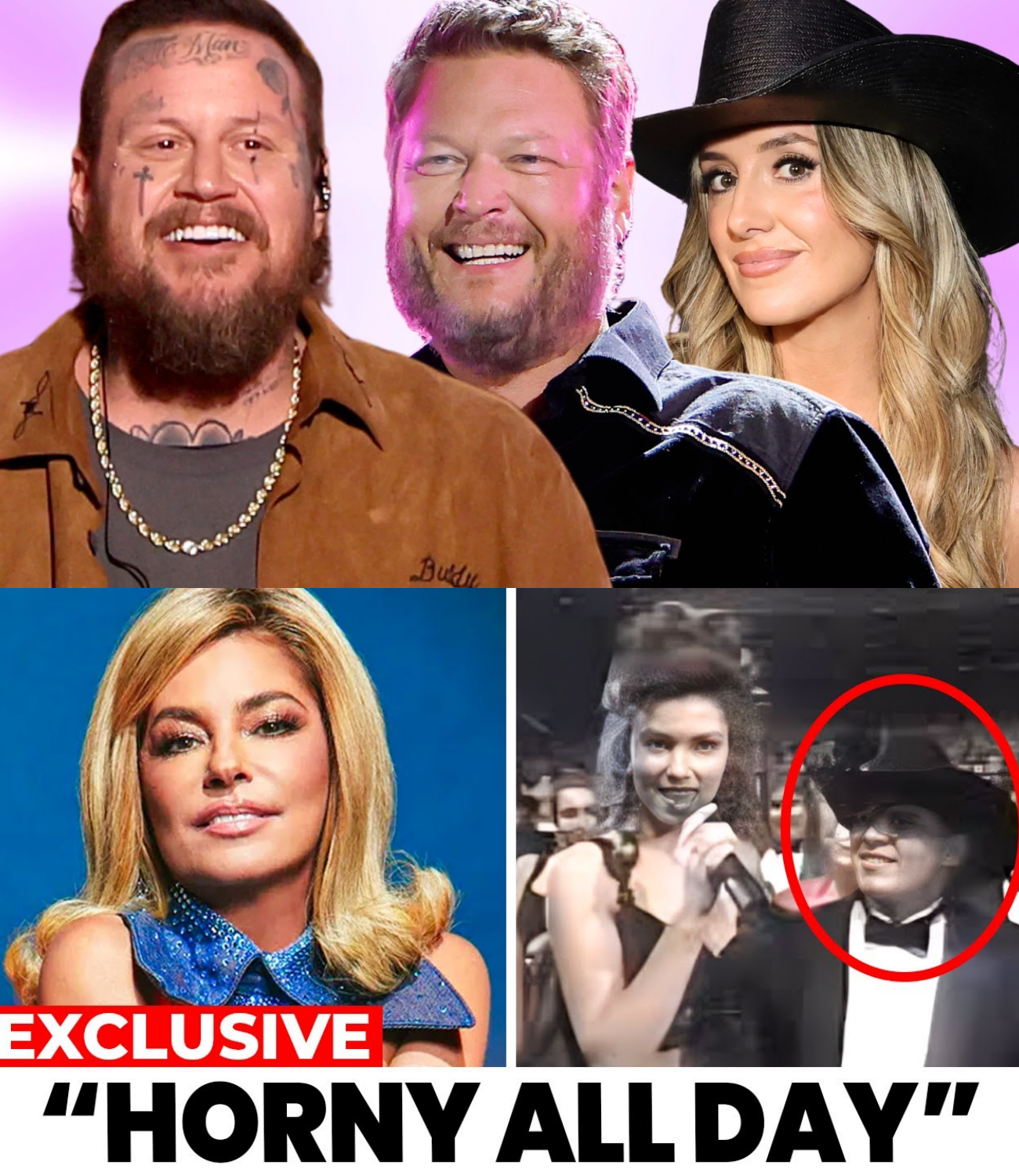 20 Country Stars Who Were Addicted to Love and Lust