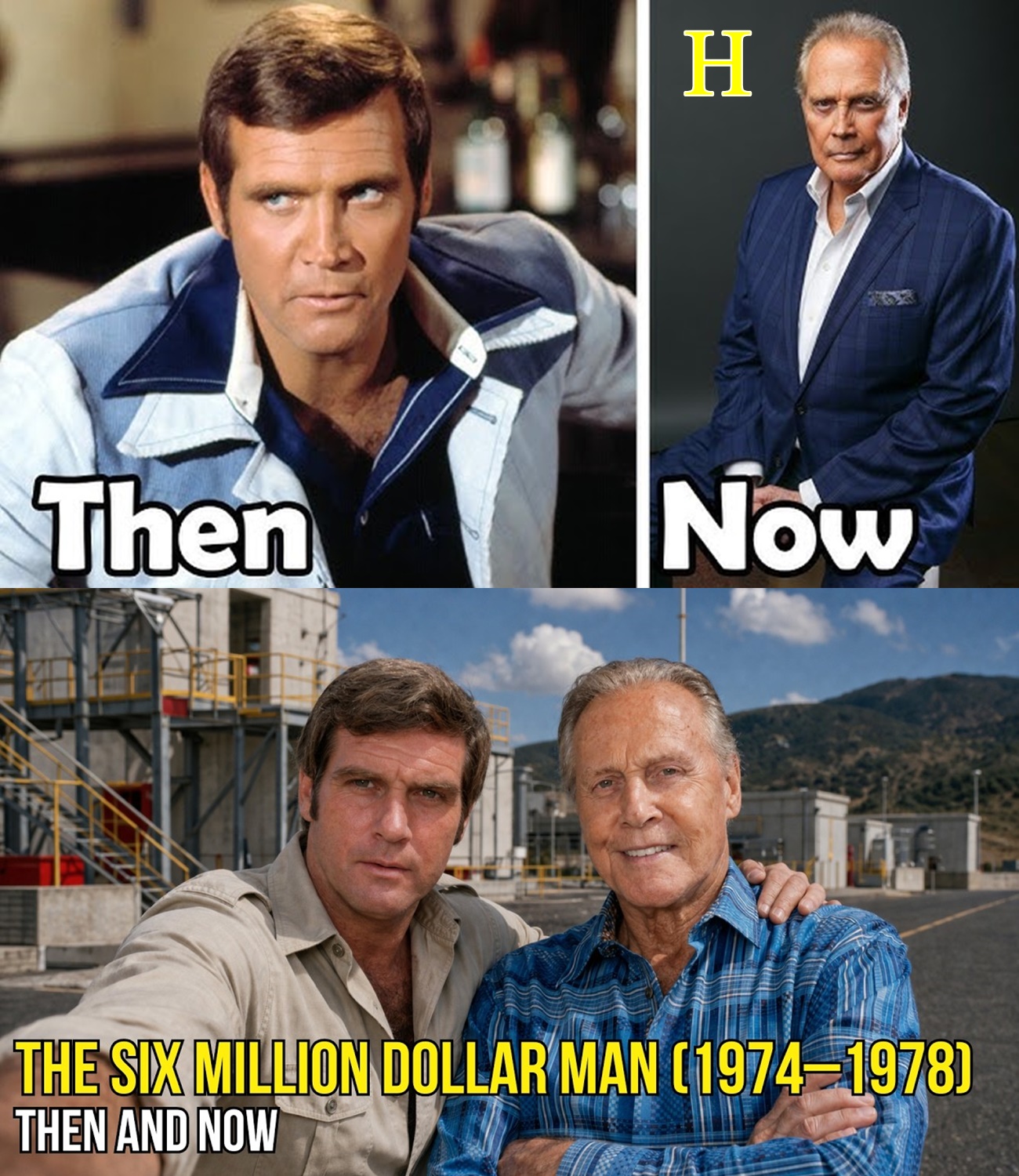 The Six Million Dollar Man (1974–1978): Where Are They Now? — 51 Years Later