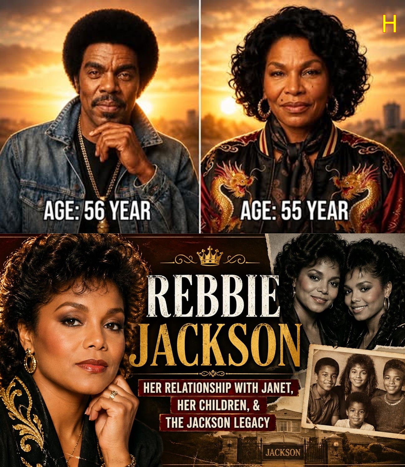 Rebbie Jackson Lifestyle : The Private Life of the Jackson Matriarch 🕊️✨