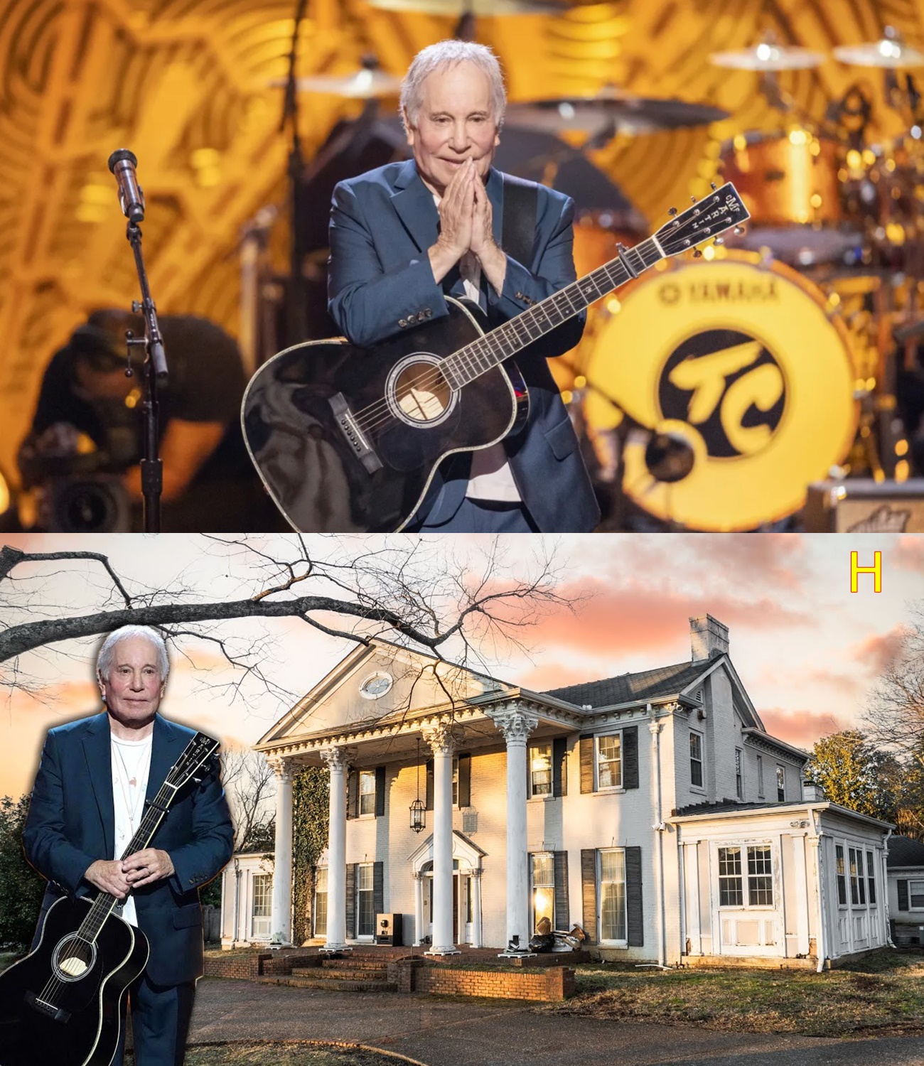 Paul Simon’s $5,000,000 Abandoned Mansion with Secret Door to a Gun Vault