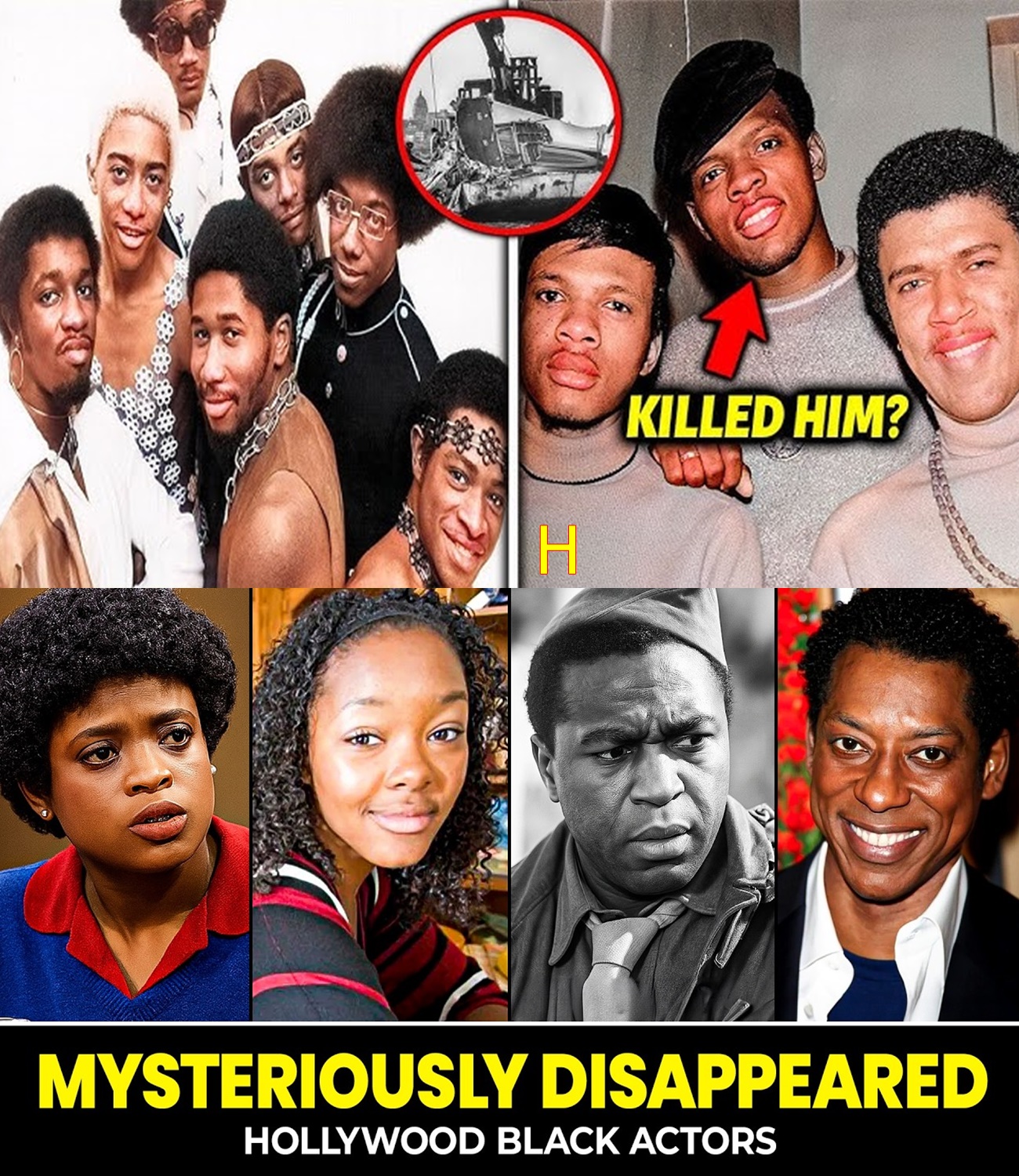 20 Black Actors That Mysteriously Disappeared Without Saying Goodbye