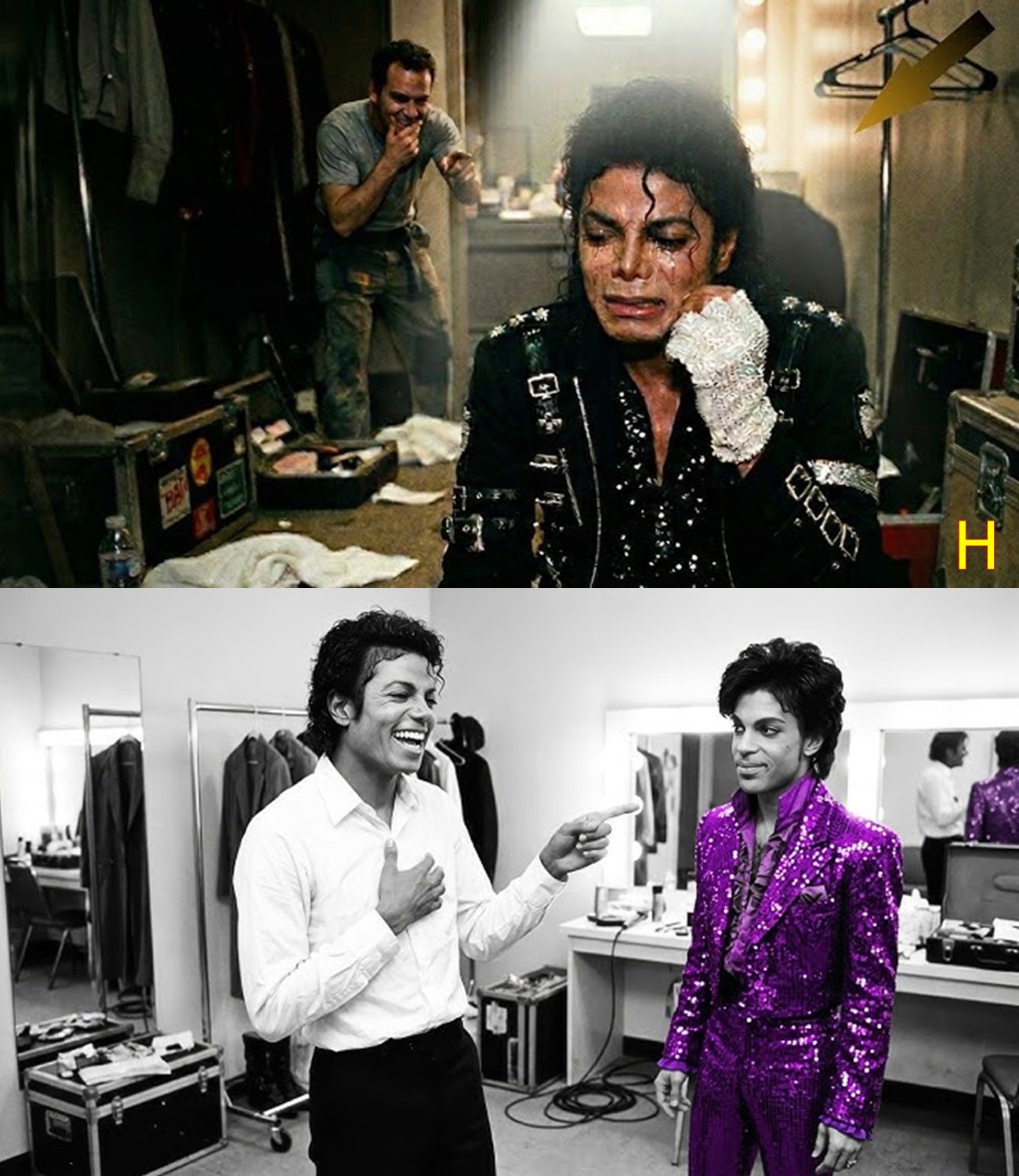 Why Did Michael Jackson Cry After Prince’s Visit? The 1987 Backstage Incident Nobody Talks About