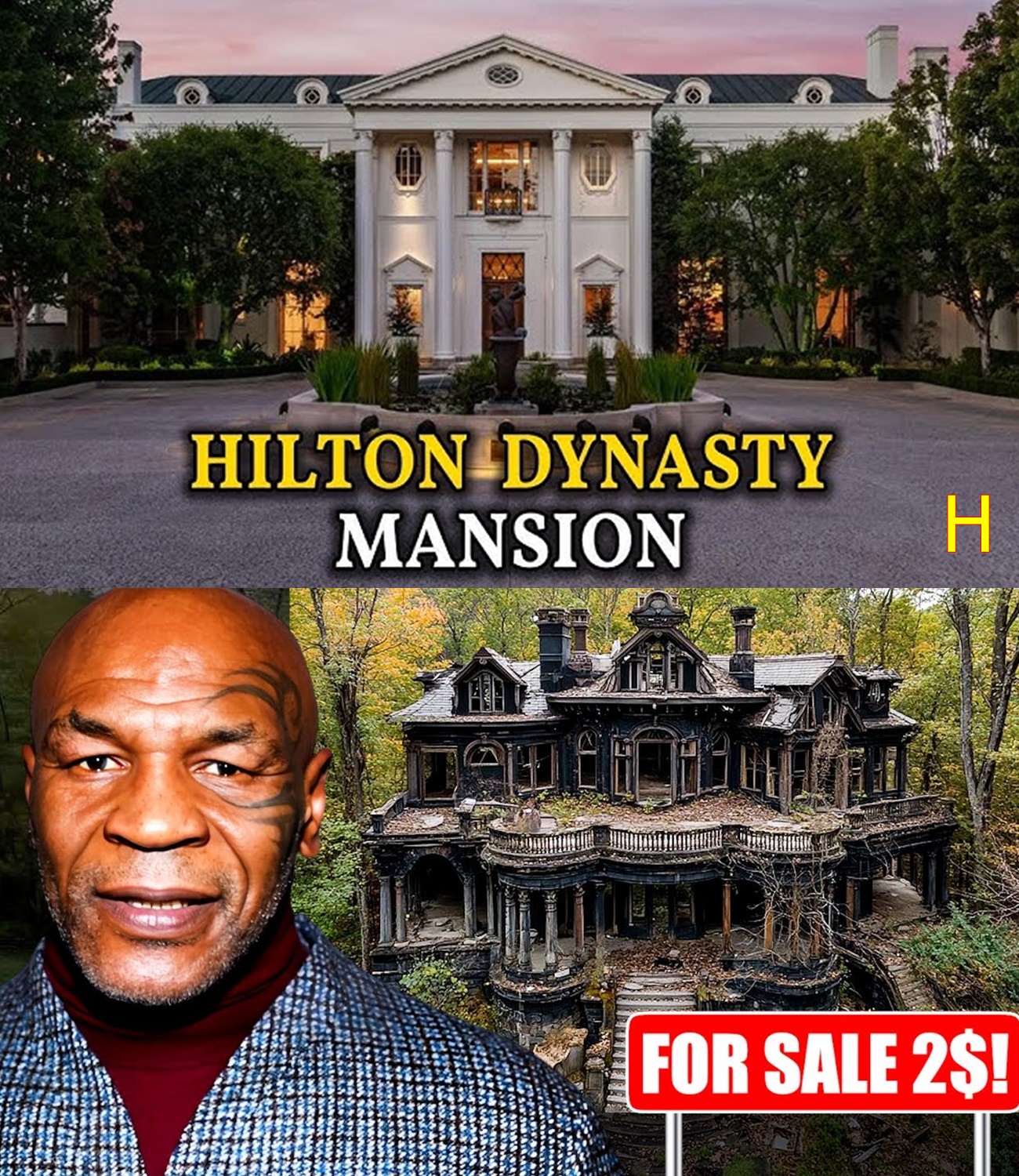 22 Abandoned Celebrity Mansions Nobody Will Buy—Even for $2!