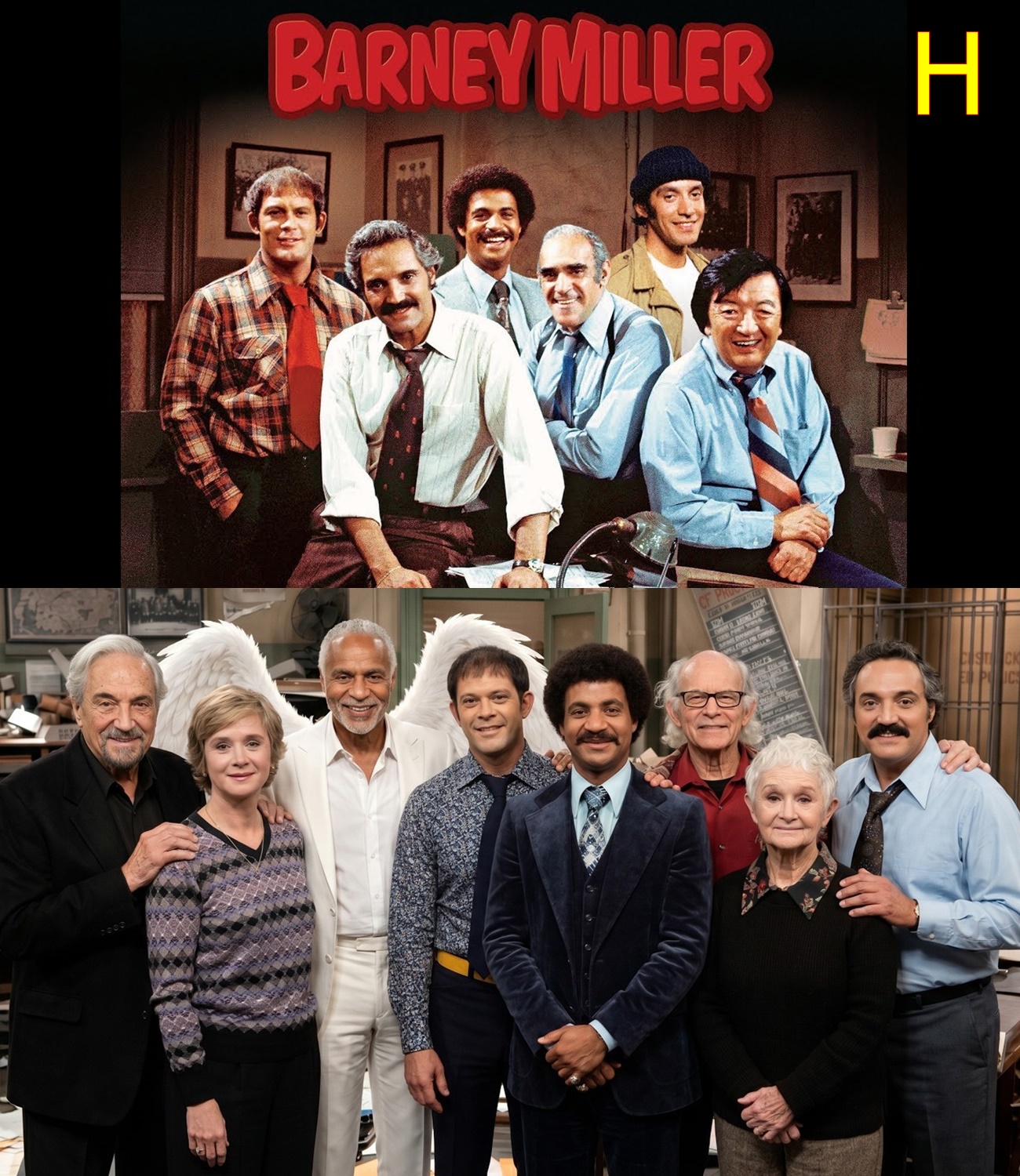 Barney Miller (1975–1982) — A Precinct of Departures