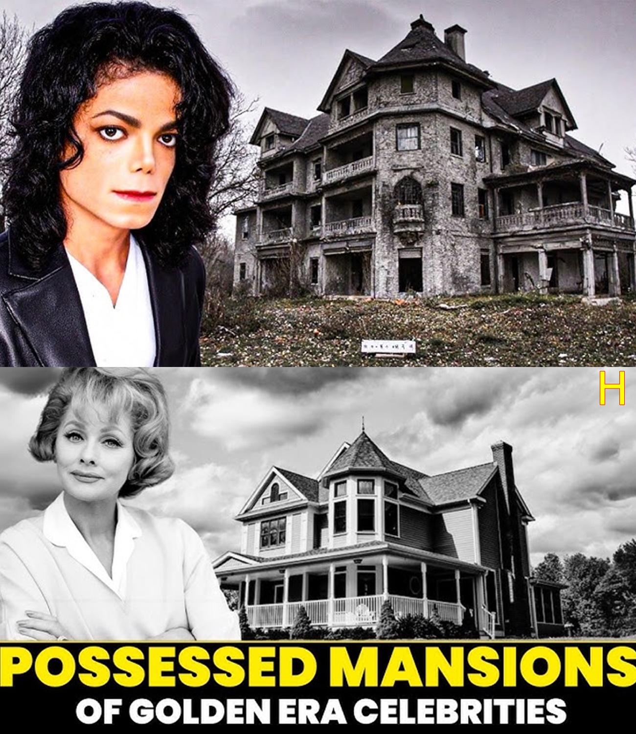 20 Haunted Celebrity Mansions Hollywood Tried To Hide