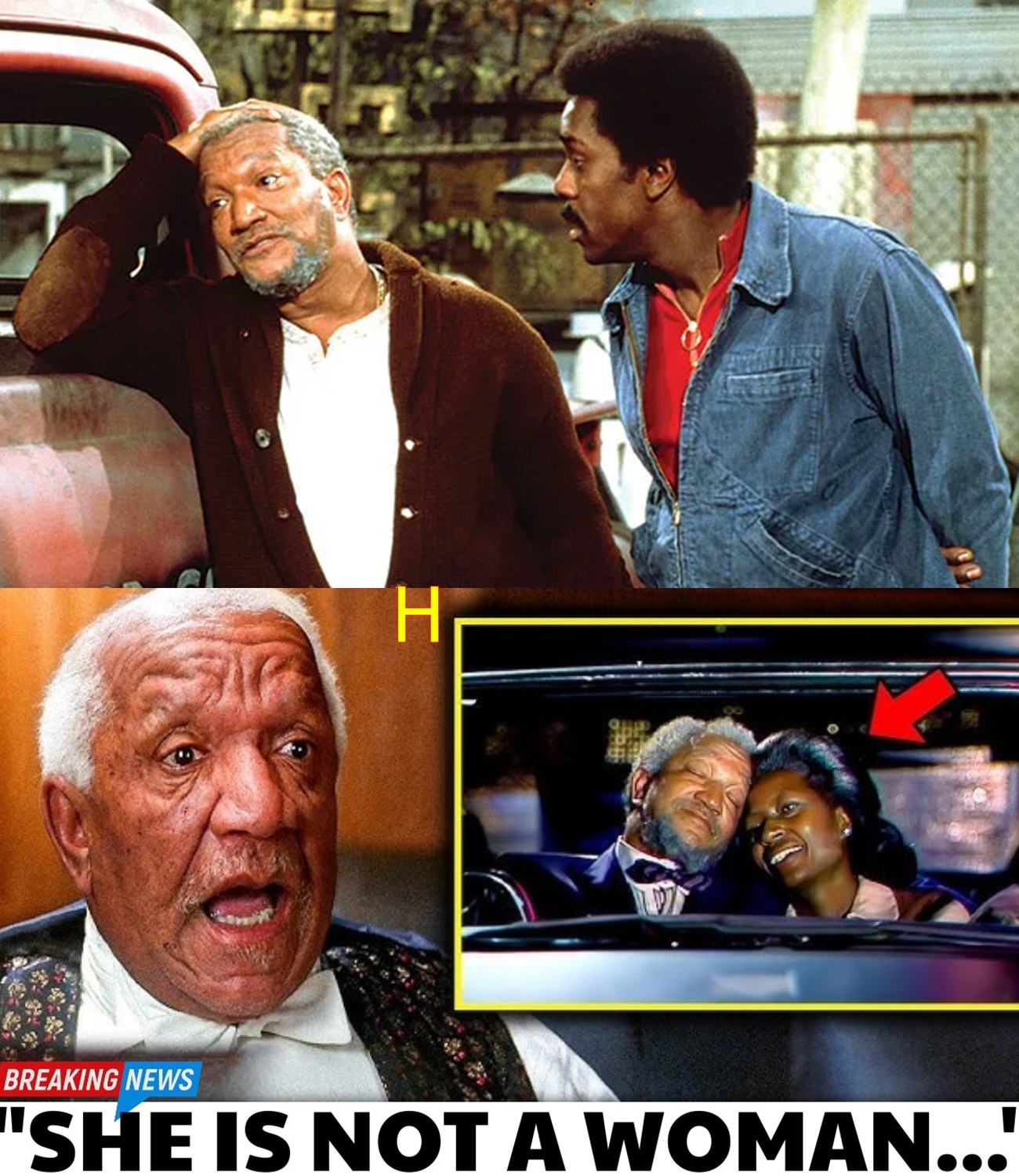 Sanford And Son 1972 Cast Reveals What Most Fans Never Figured Out