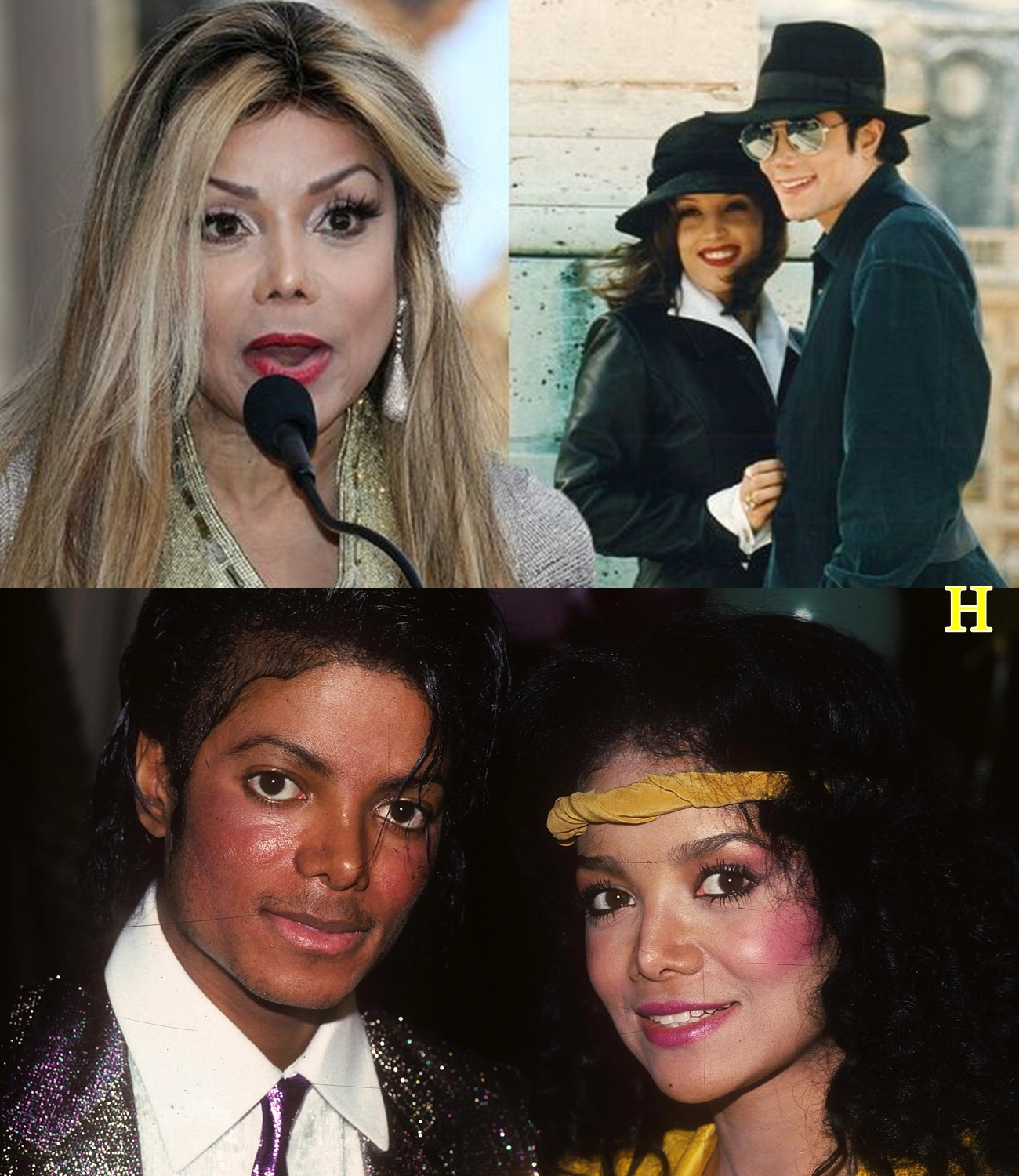 Inside La Toya Jackson’s Abusive Marriage From Hell!!