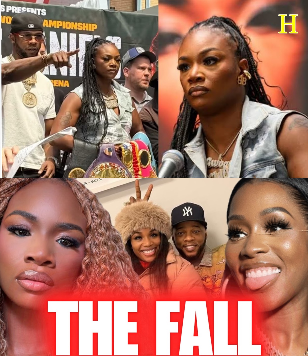 Papoose SELLS OUT Claressa Shields As FALSE PRIDE ESCALATES And UNCHECKED BEHAVIOR BACKFIRES