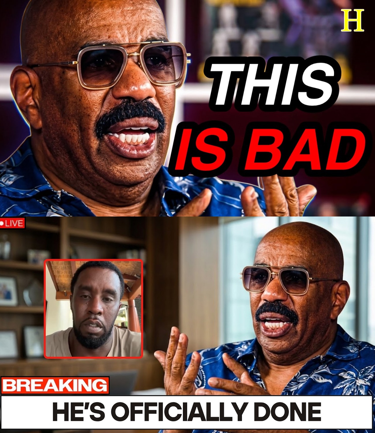 Steve Harvie REVEALS Why Diddy Deserves Life In Prison