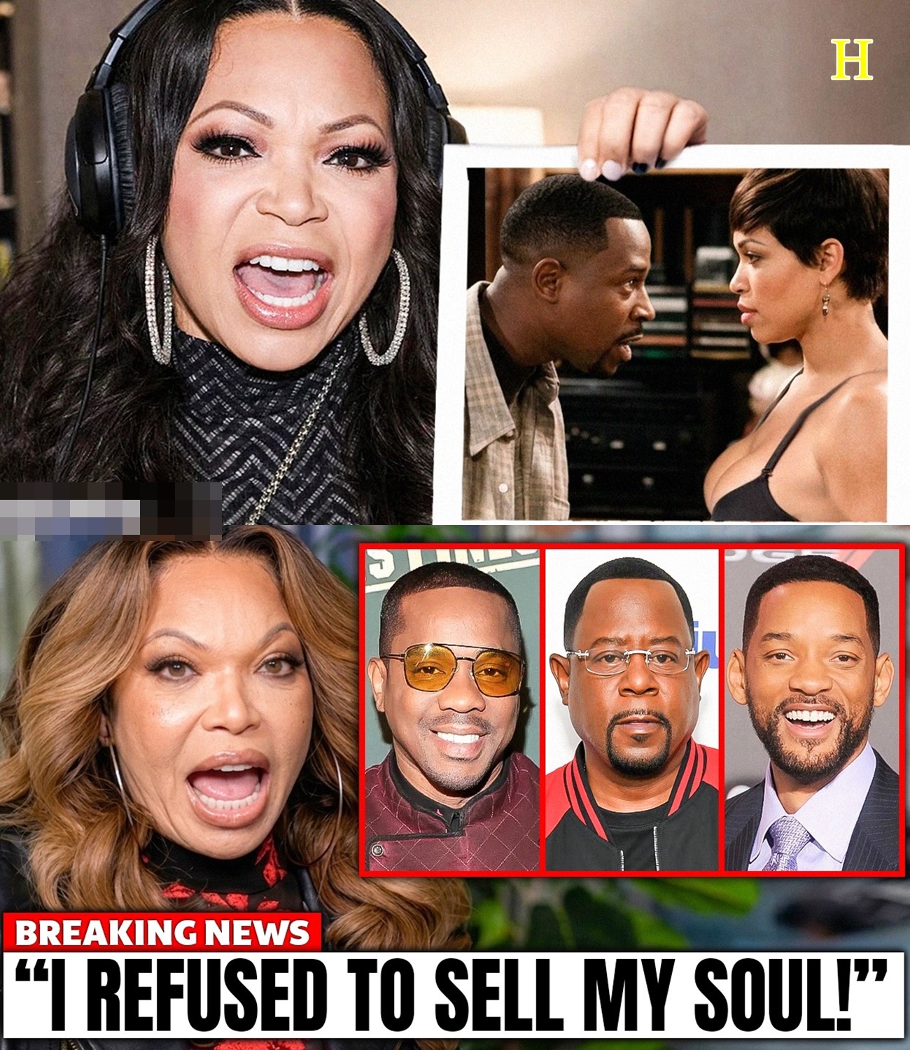 Don’t MISS Tisha Campbell’s NEWEST Bombshell, It Changes Everything!!