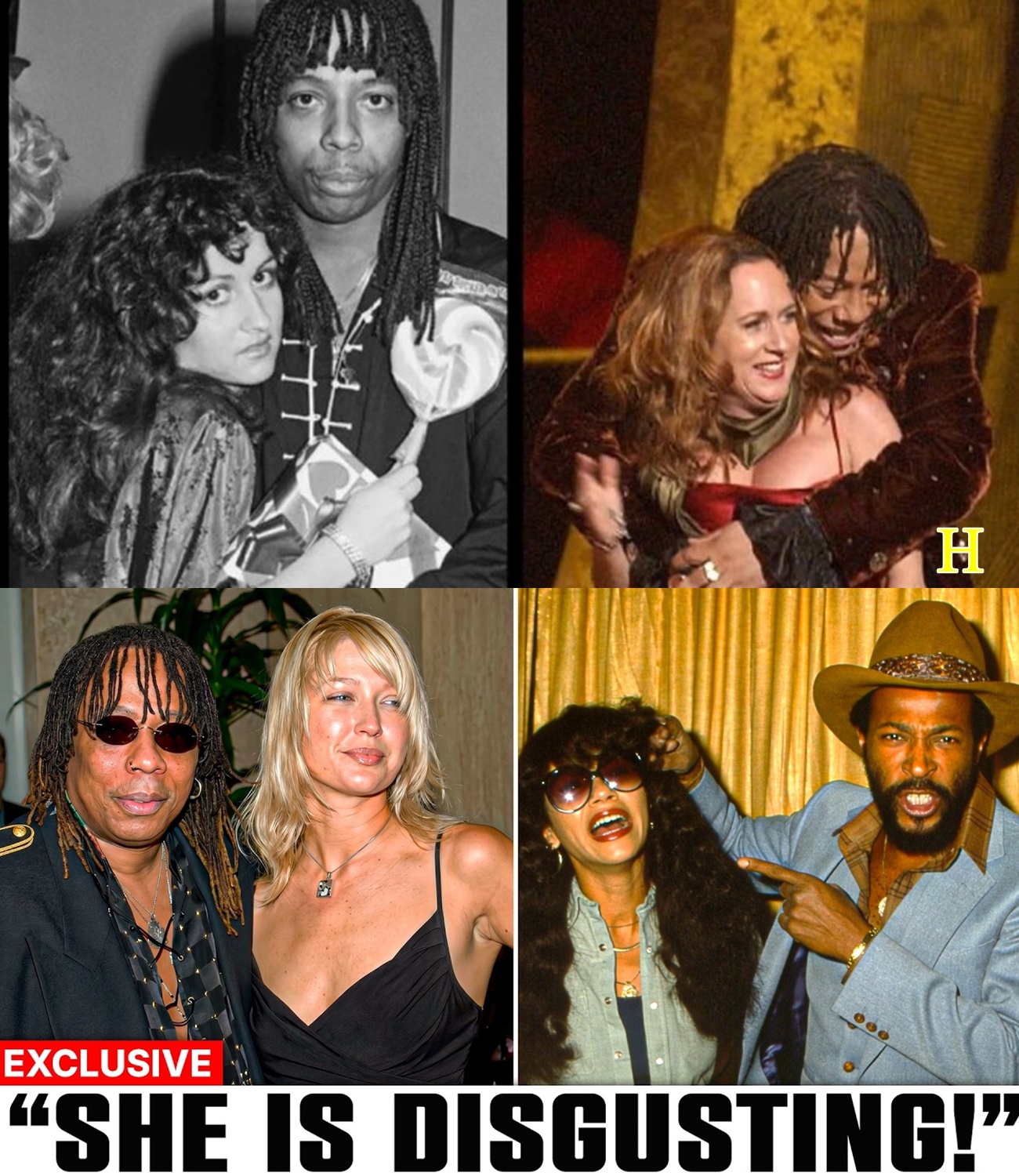 25 Black Musicians Who Caught Their Wives Cheating