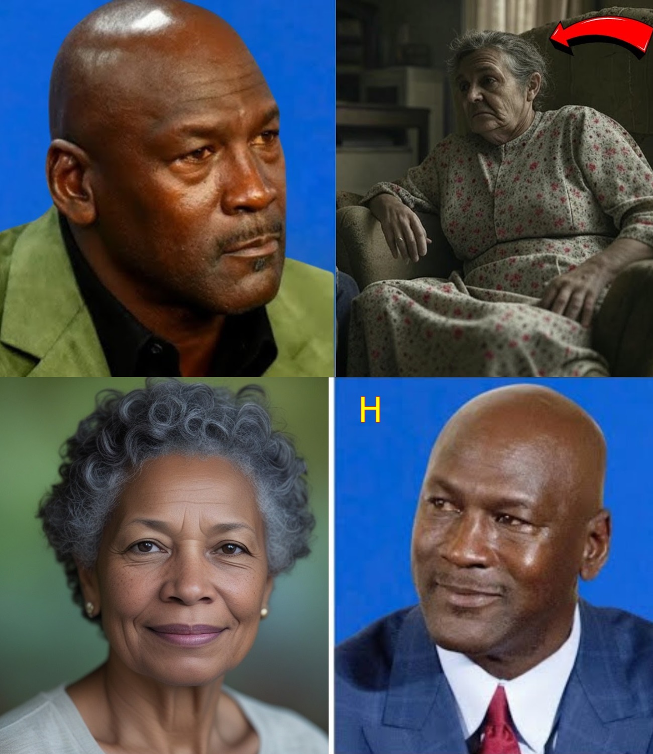 Michael Jordan Discovers His Childhood Teacher Living in Poverty—What He Does Next Stuns the World