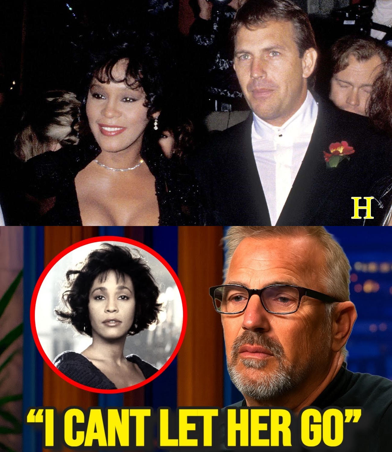 At 69, Kevin Costner FINALLY Speaks About His Love for Whitney Houston During The Bodyguard