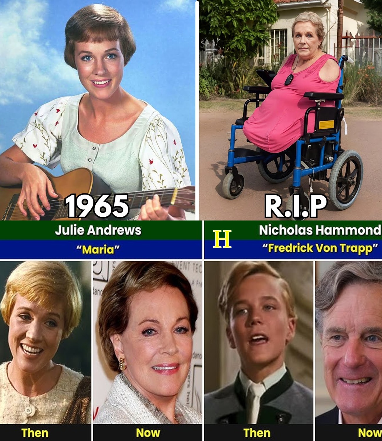 The Sound of Music (1965) Cast THEN and NOW 2025, All cast died tragically!