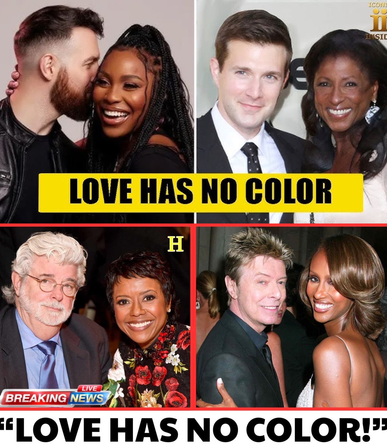 20 White Hollywood Stars Who Love Black Women