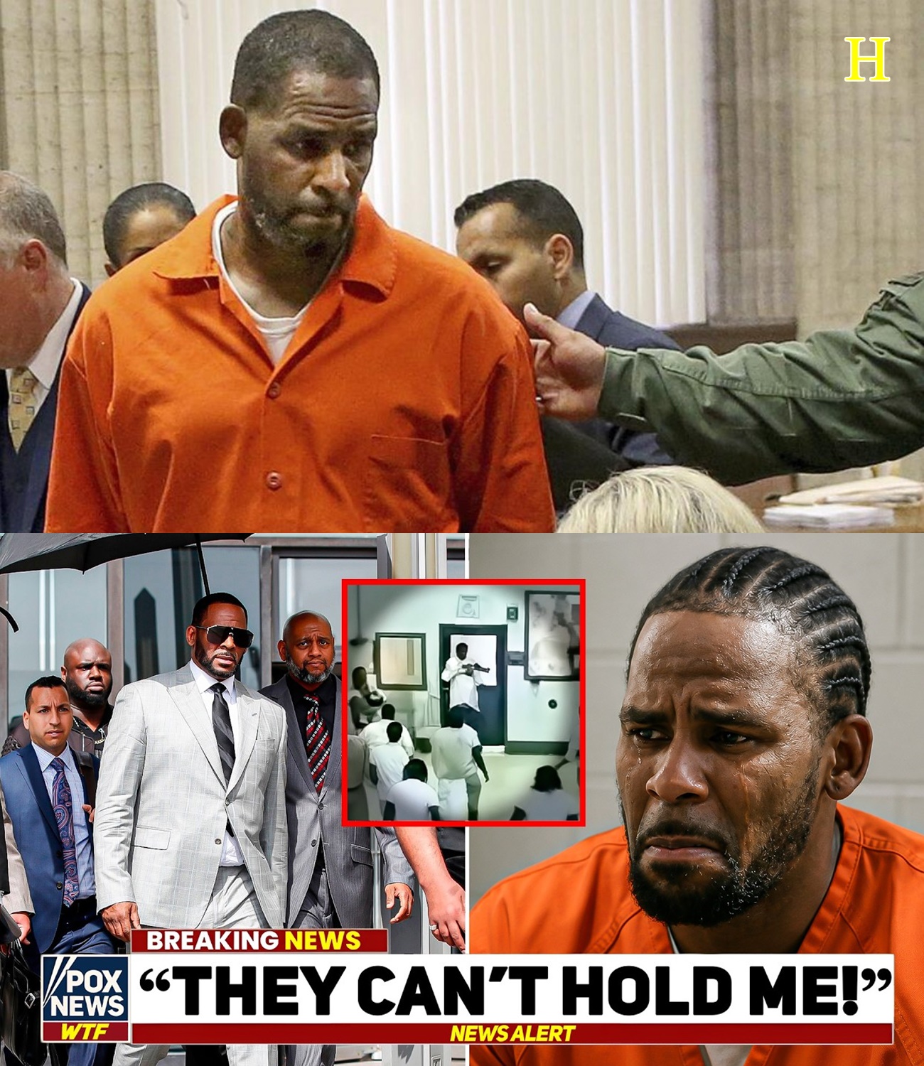 R Kelly Release Date Drama HEATS UP After Unexpected Legal Shift