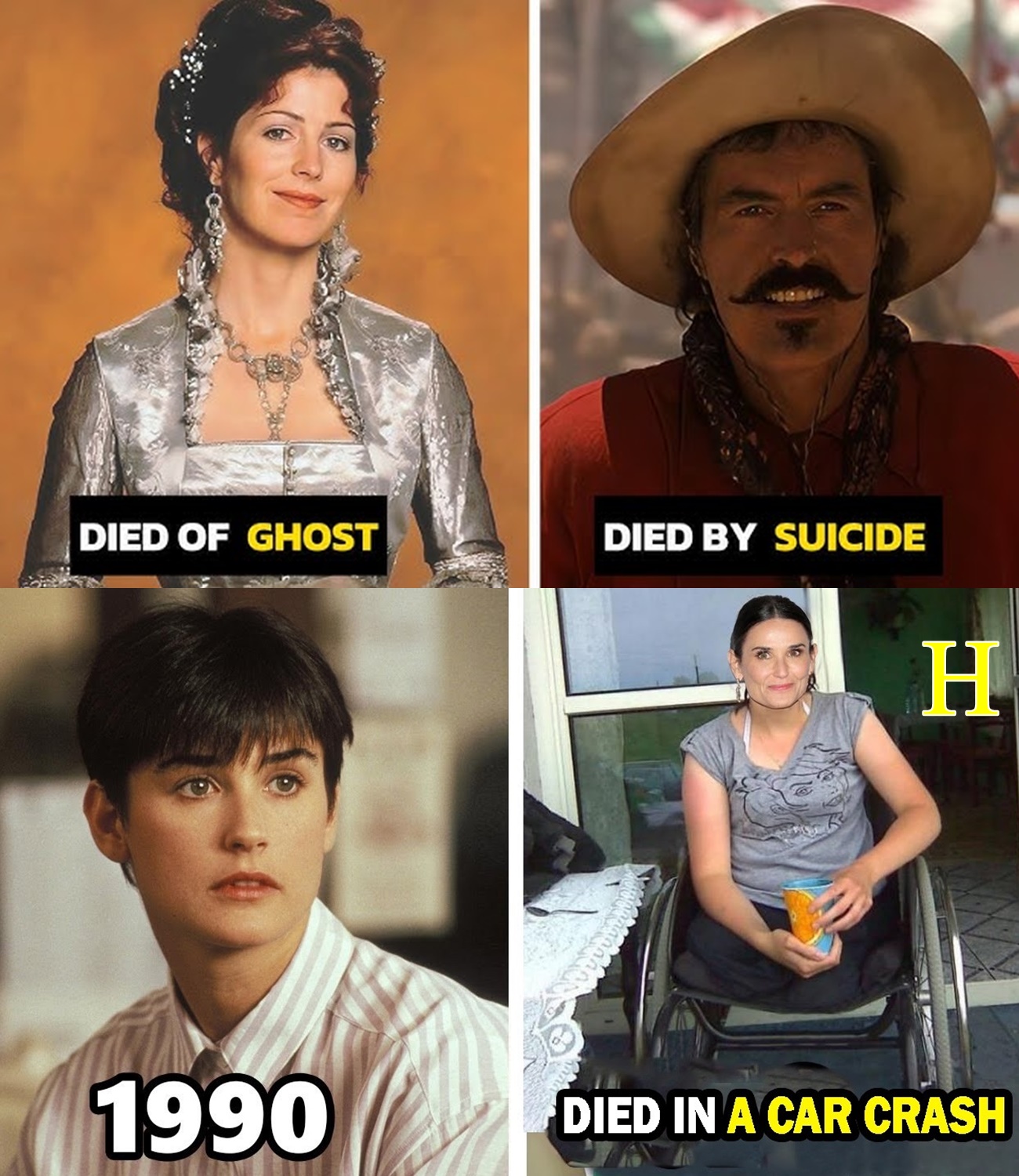12 Beloved Ghost Actors Who Have Tragically Passed Away
