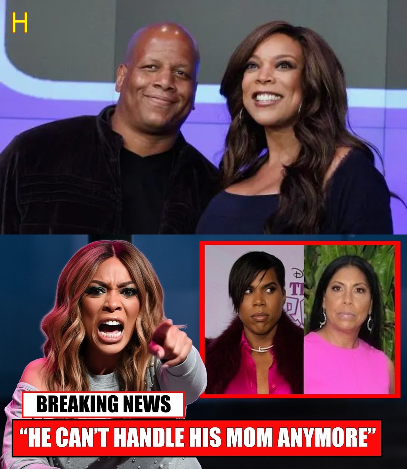 Wendy Williams Blasts EJ Johnson For Rivaling His Own Mom In Public