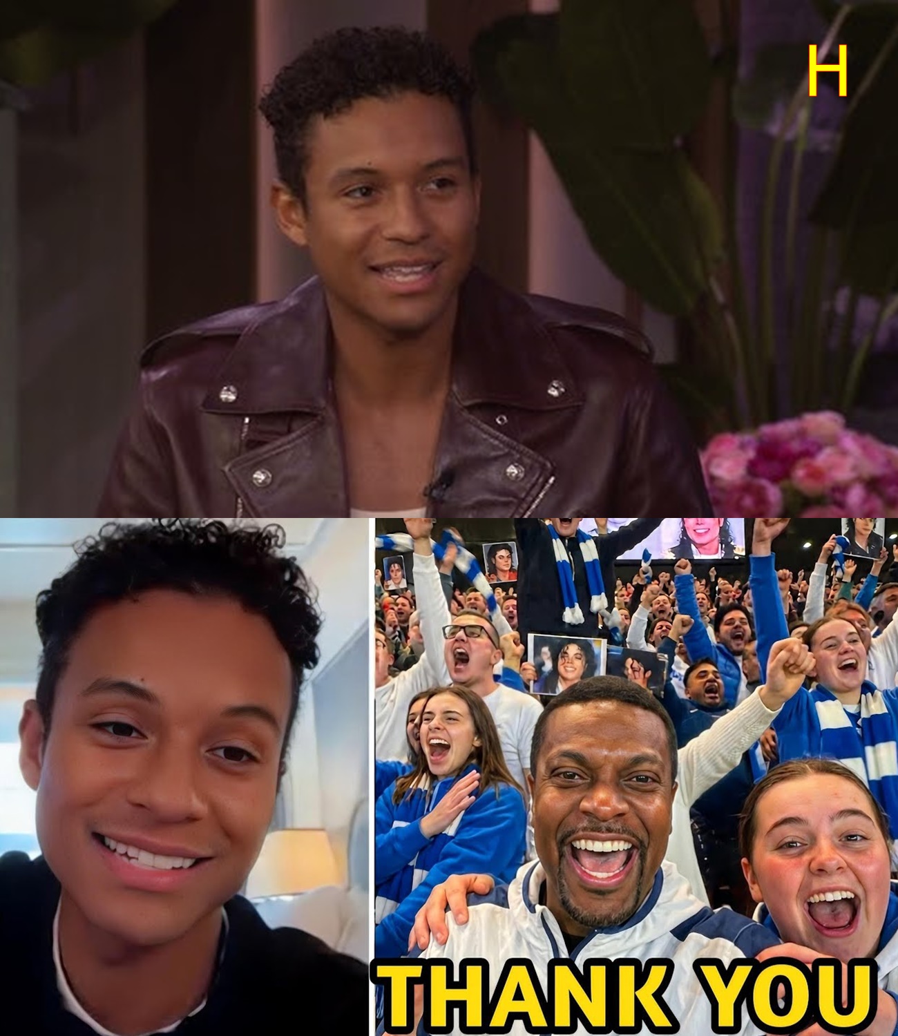 Jaafar Moved to Tears over This Moment from Fans after watching the Michael movie..