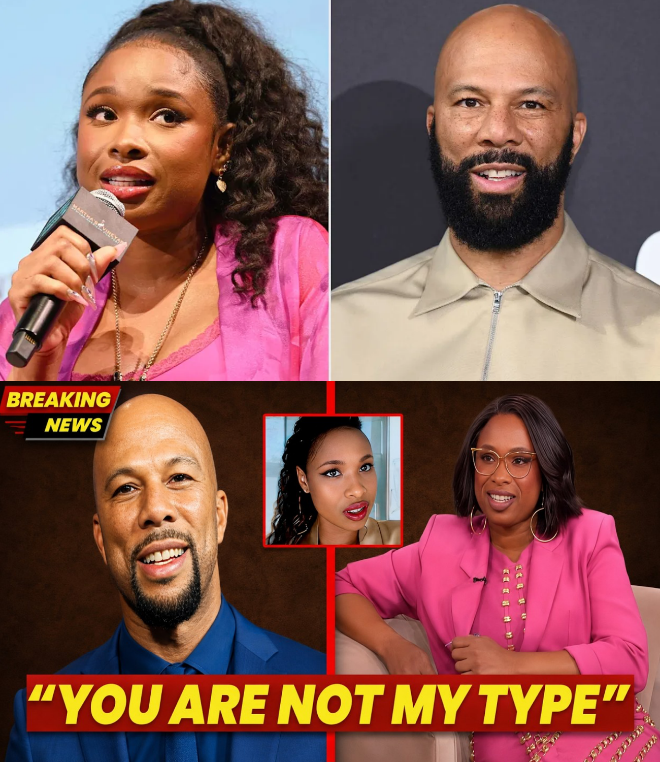 Unexpected Split! Jennifer Hudson Says Goodbye To Common For Good?