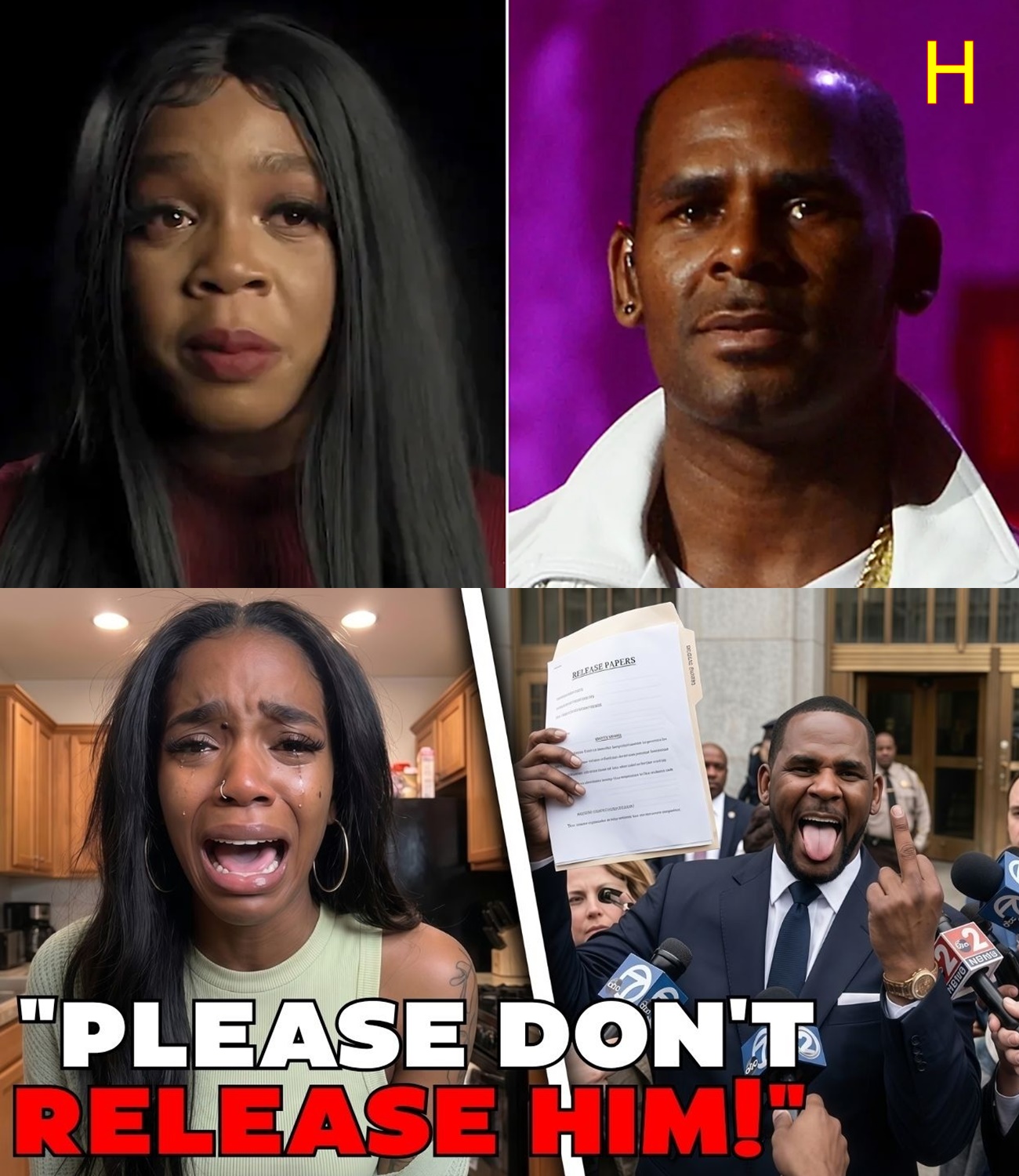 R. Kelly’s Daughter Speaks Out After Major Court Update