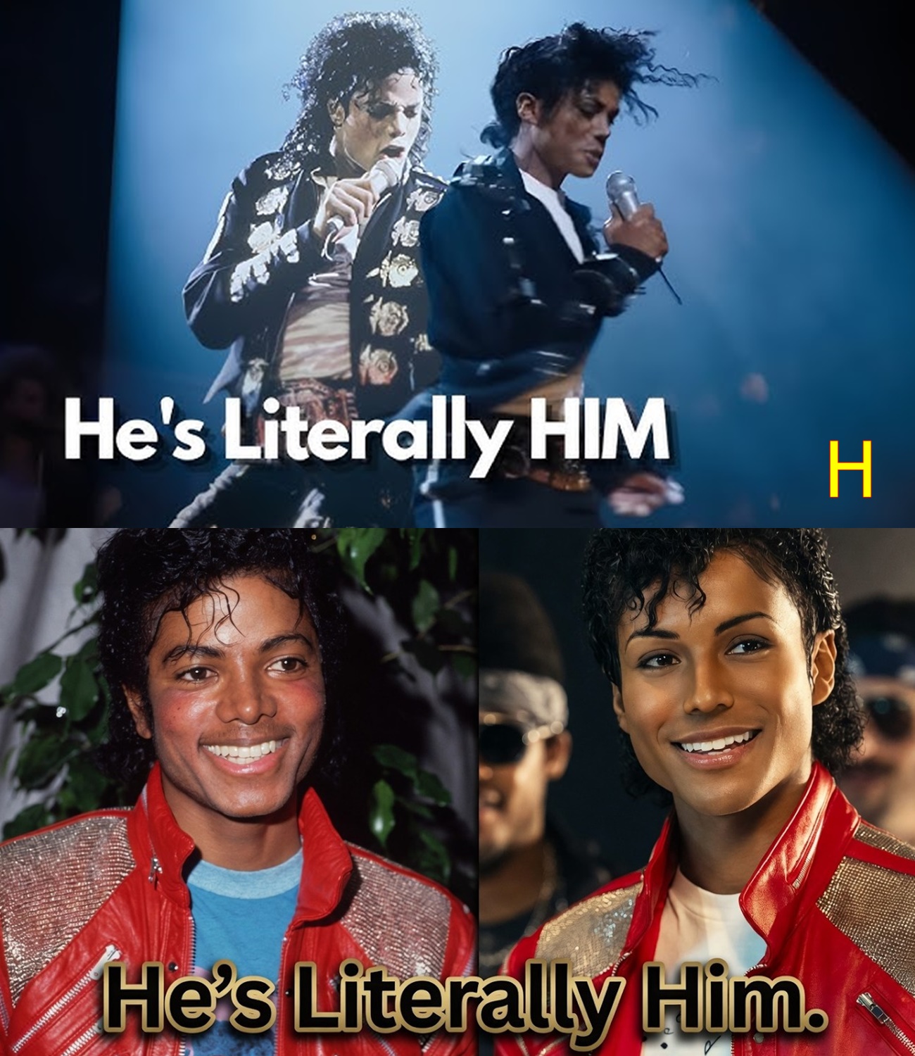 Why Jaafar Jackson is The ONLY Choice to Play Michael Jackson Biopic