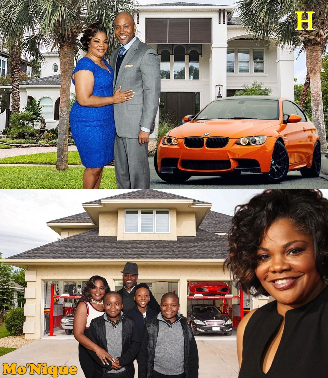 Inside Mo’Nique’s Mansion, Husband, Children, Net Worth 2025