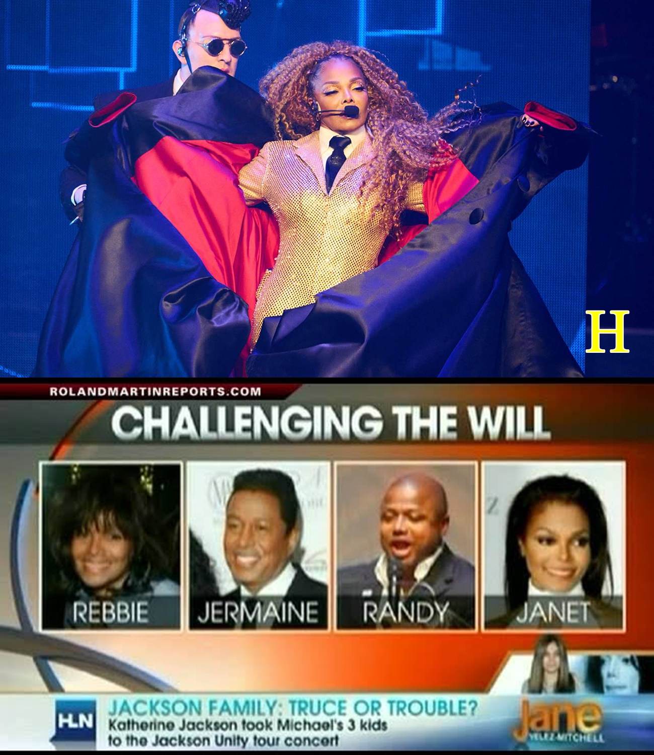 Jackson Family Drama: Estate Wants To Exercise Control; Why Is Janet Jackson Involved?