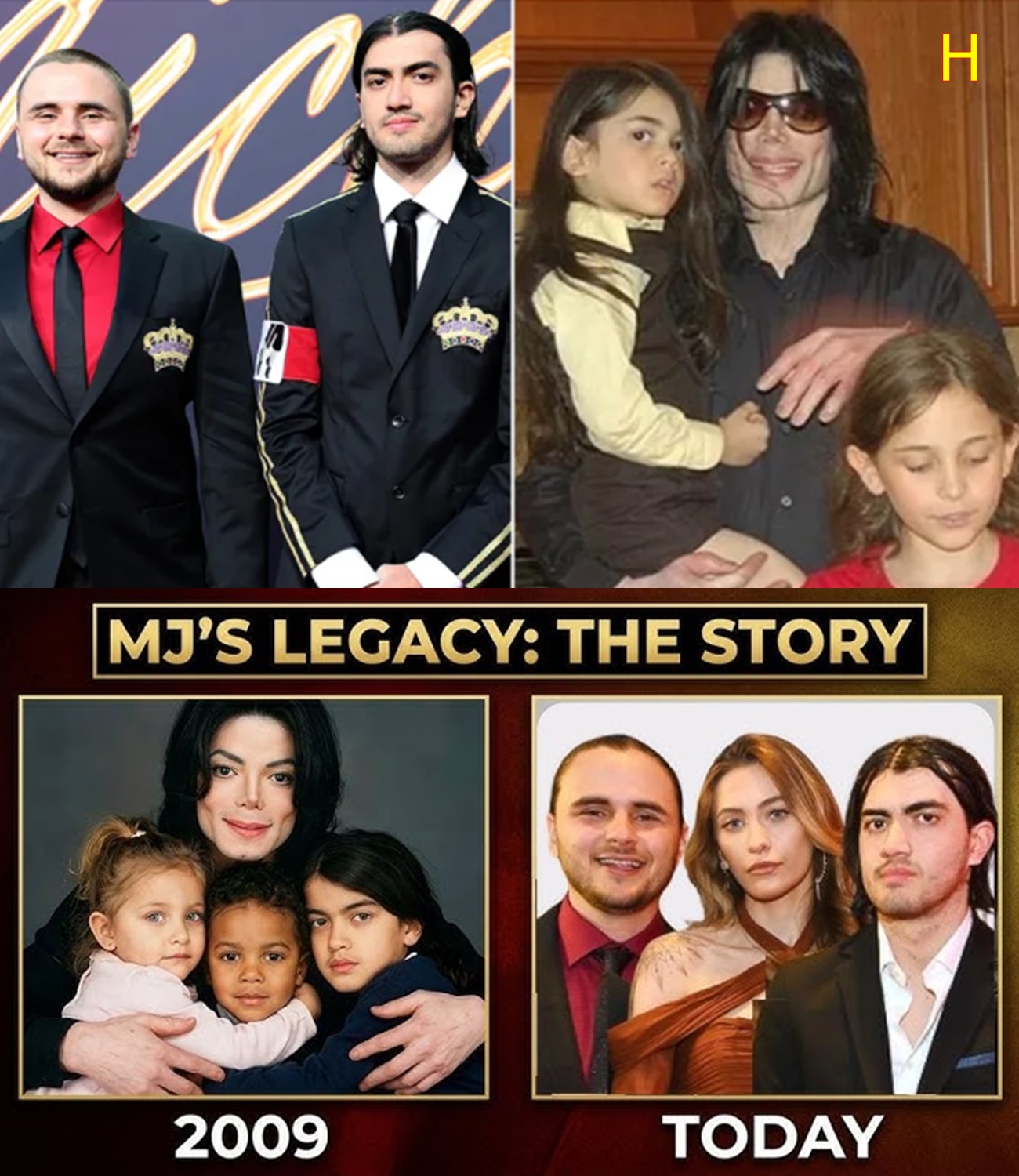 From 2009 to Today The Complete Story of Michael Jackson’s Children