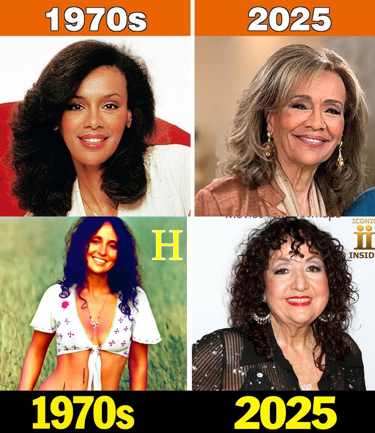20 Celebrities Stars of the 1970s to 1990s: Then and Now!