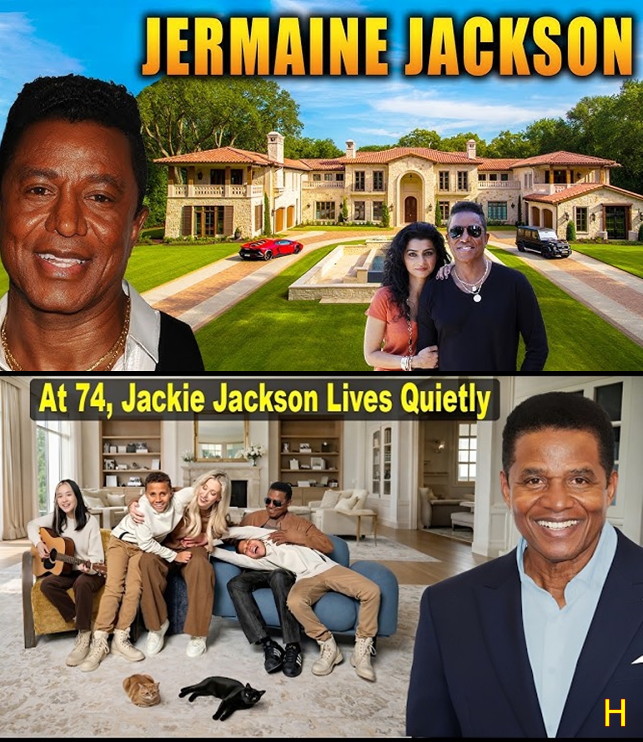 At 74, Jackie Jackson Lives Quietly — Las Vegas Home, Family & His Legacy