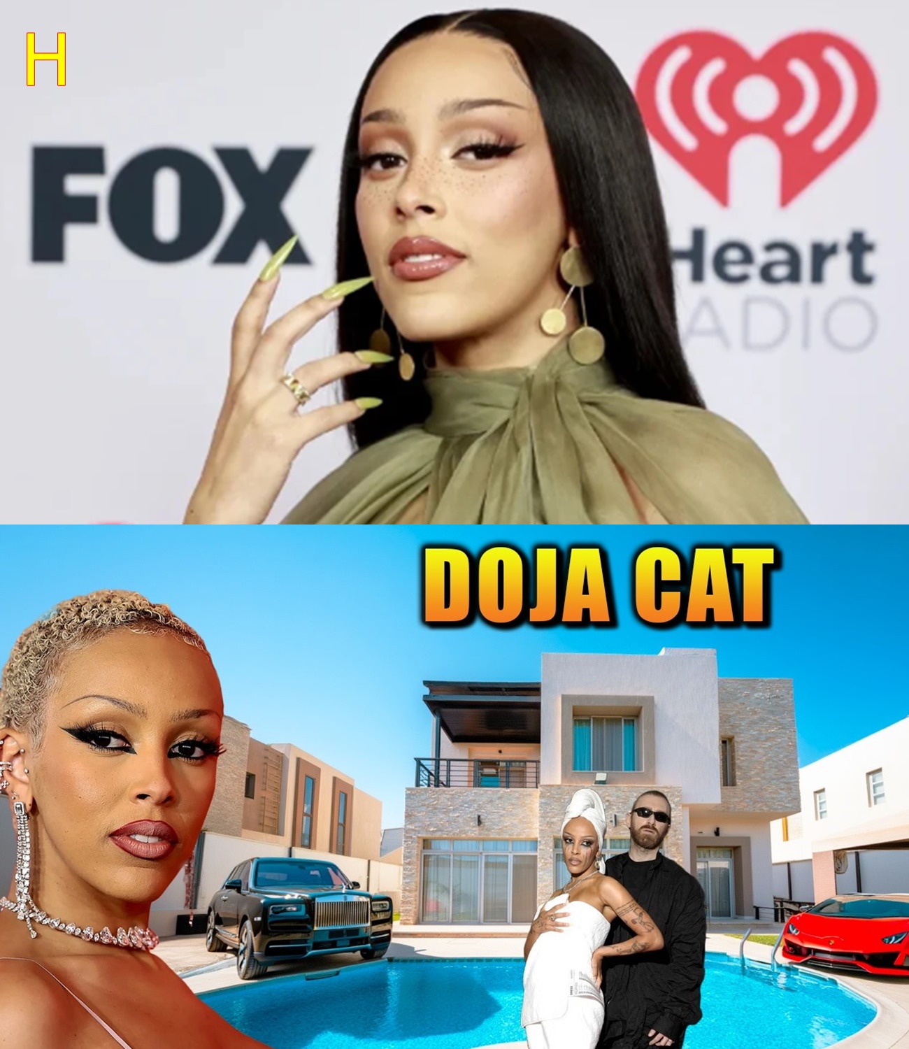 The Lifestyle of Doja Cat 2026 ★ House Tour, Single, No Children, Cars, Net Worth