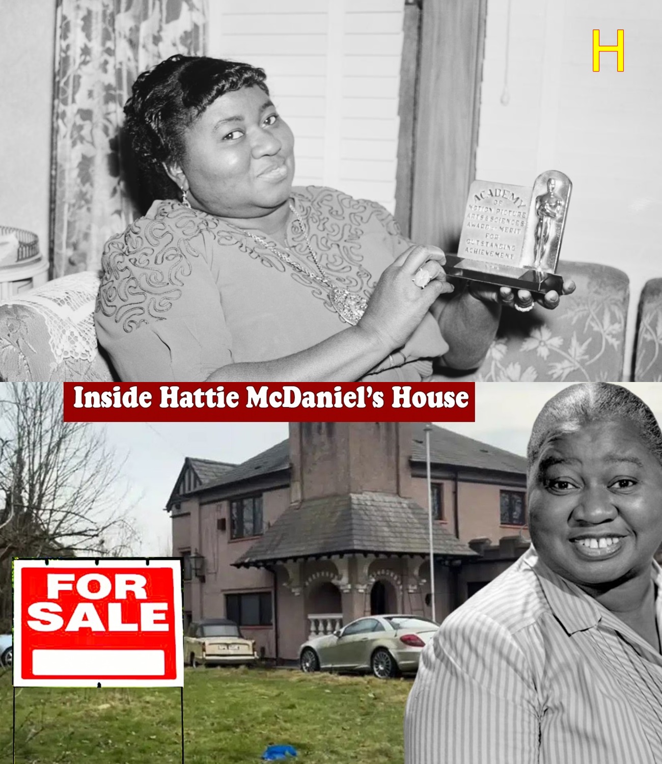Inside Hattie McDaniel’s Abandoned House, Net Worth & SAD DEATH