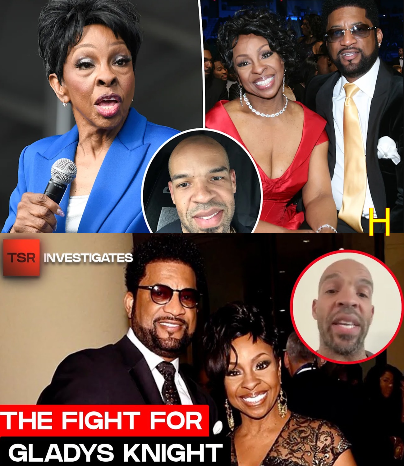 Gladys Knight’s Son Accuses Her Husband of Elder Abuse Amid Health Concerns | TSR Investigates