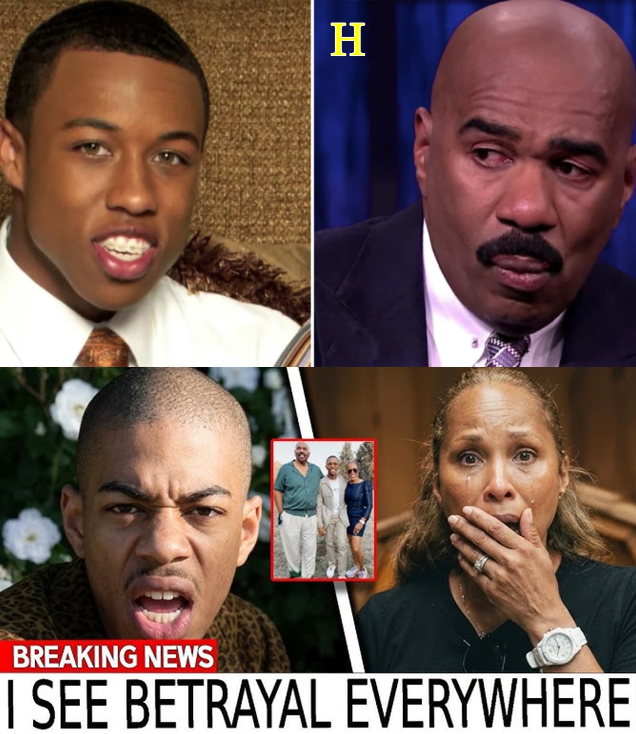Steve Harvey’s Son BREAKS SILENCE on Marjorie What He Revealed Got MESSY!