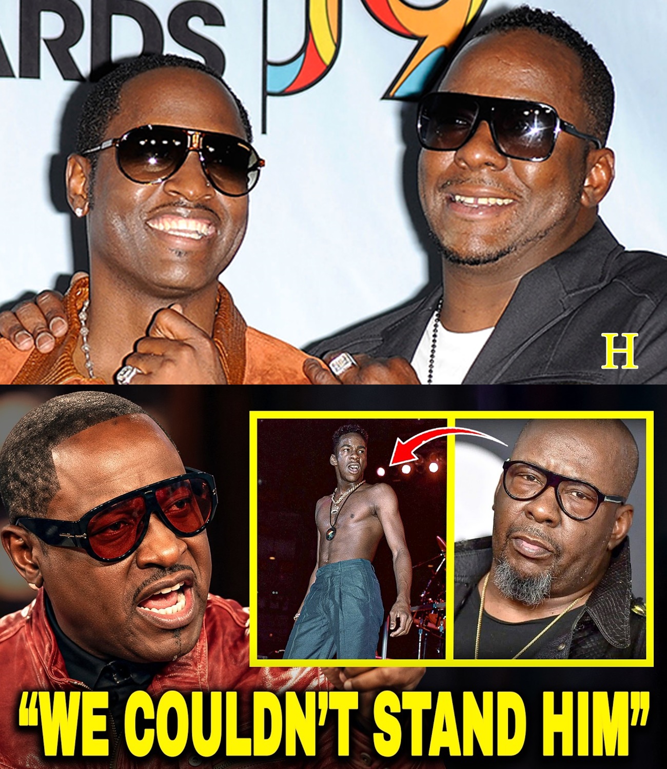 Johnny Gill Exposes Why ‘New Edition’ HATED Bobby Brown