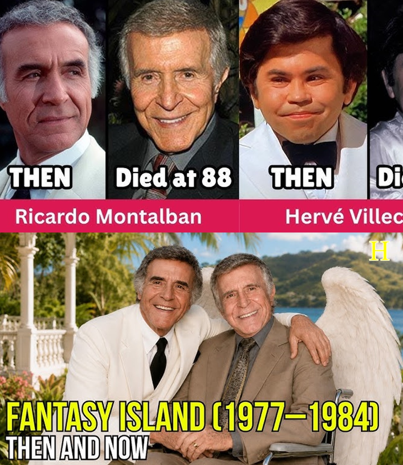Fantasy Island (1977–1984): Where Are They Now? — 48 Years Later
